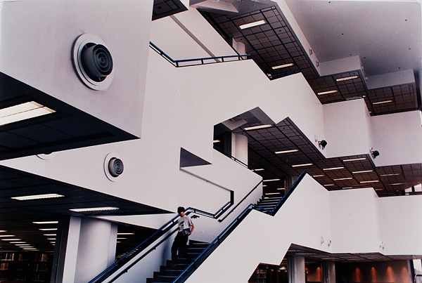 Library's First Ten Years - Then...and Now