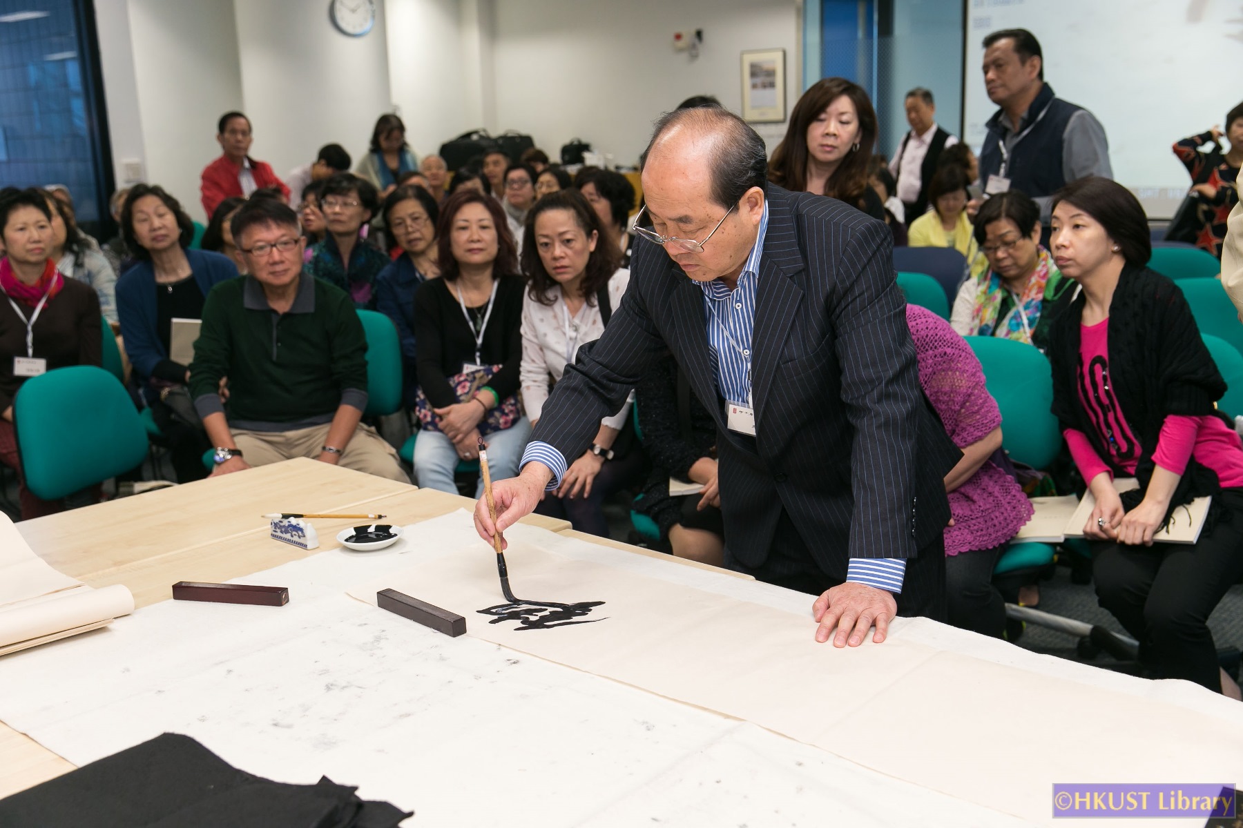 Confucian, Buddhist & Taoist Selections - An Exhibition of The Jiazi Society of Calligraphy: Demo