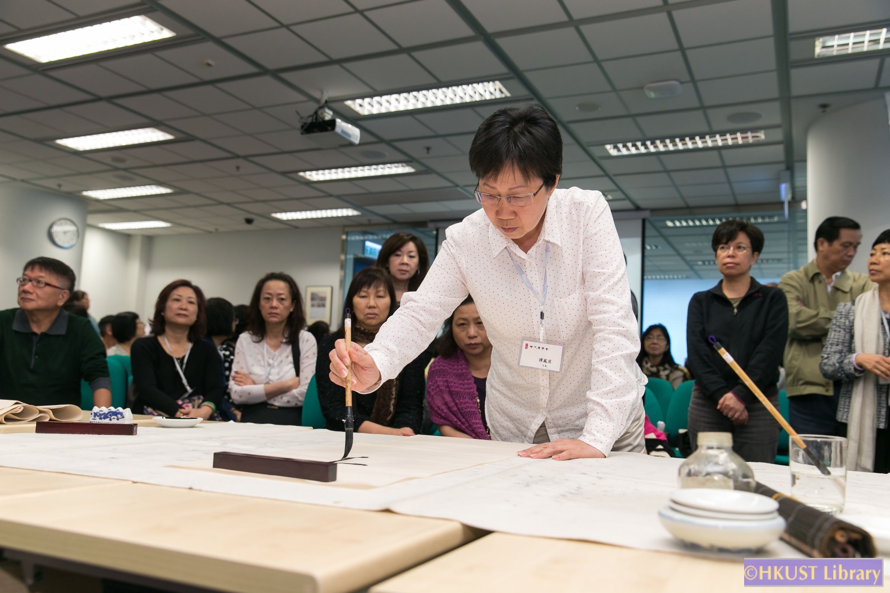 Confucian, Buddhist & Taoist Selections - An Exhibition of The Jiazi Society of Calligraphy: Demo