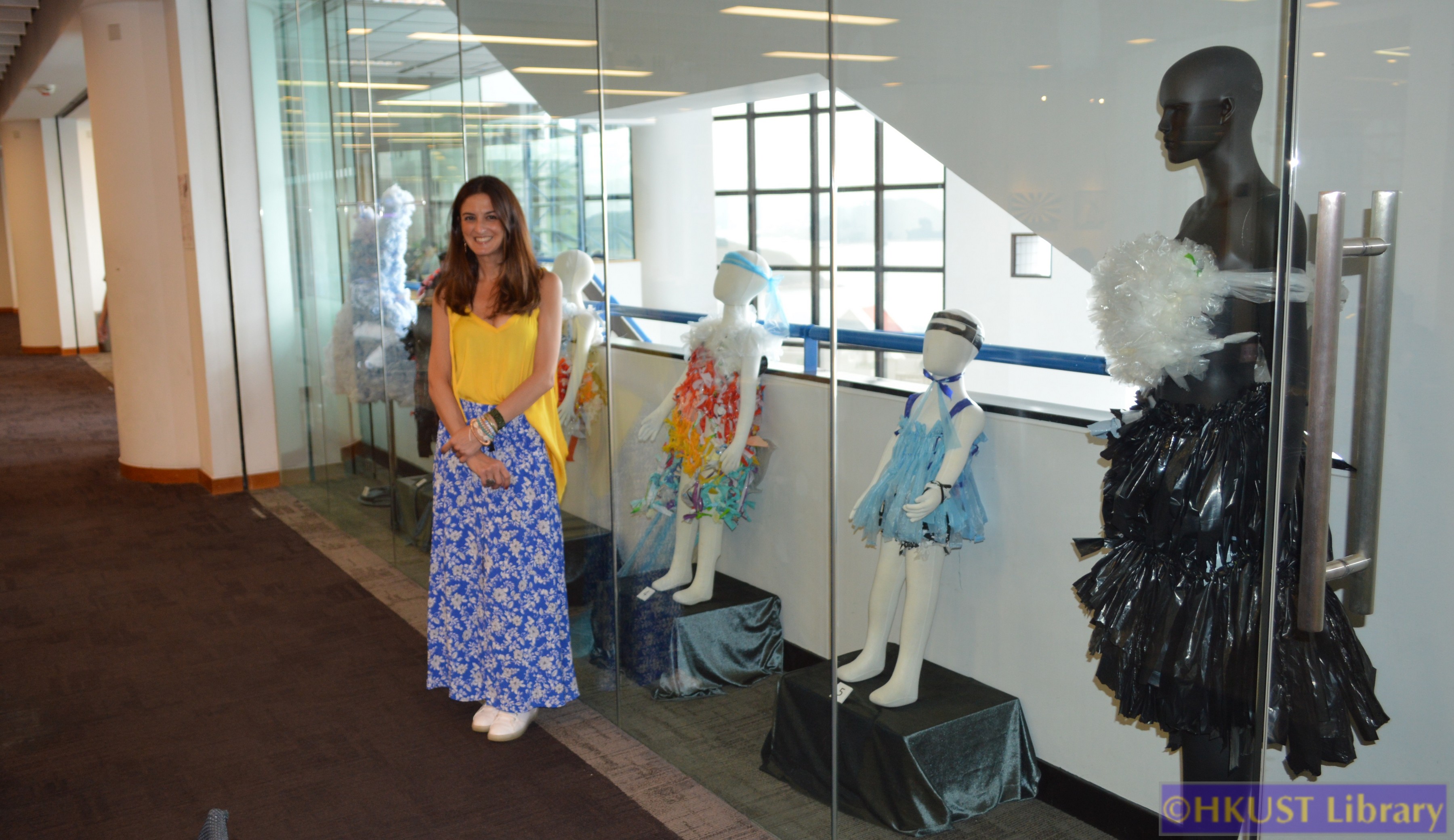 Plastic Fashion: Participants' Work Showcase: Production