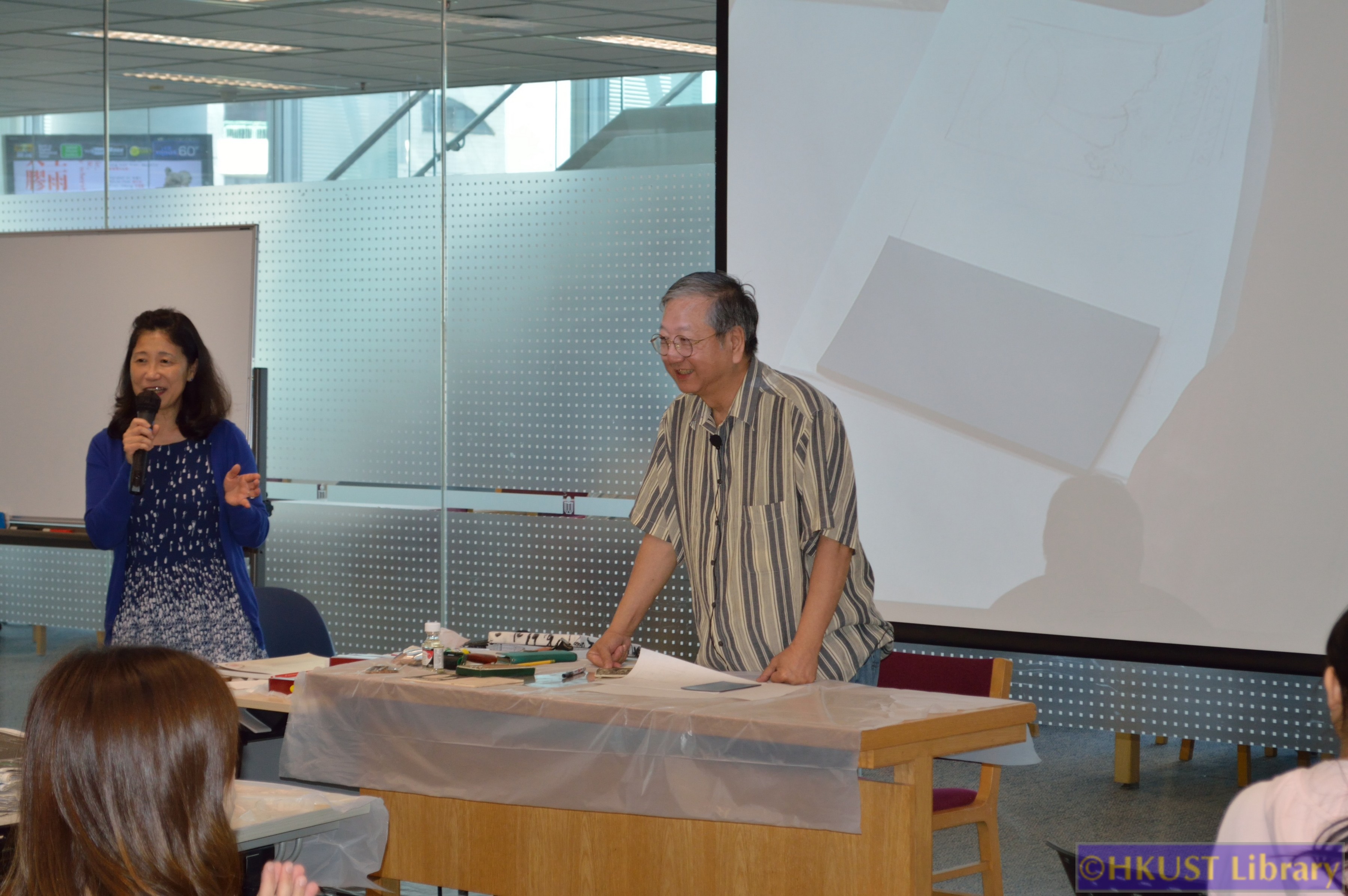 Loving Ex Libris: An Exhibition on International Bookplates: Workshop