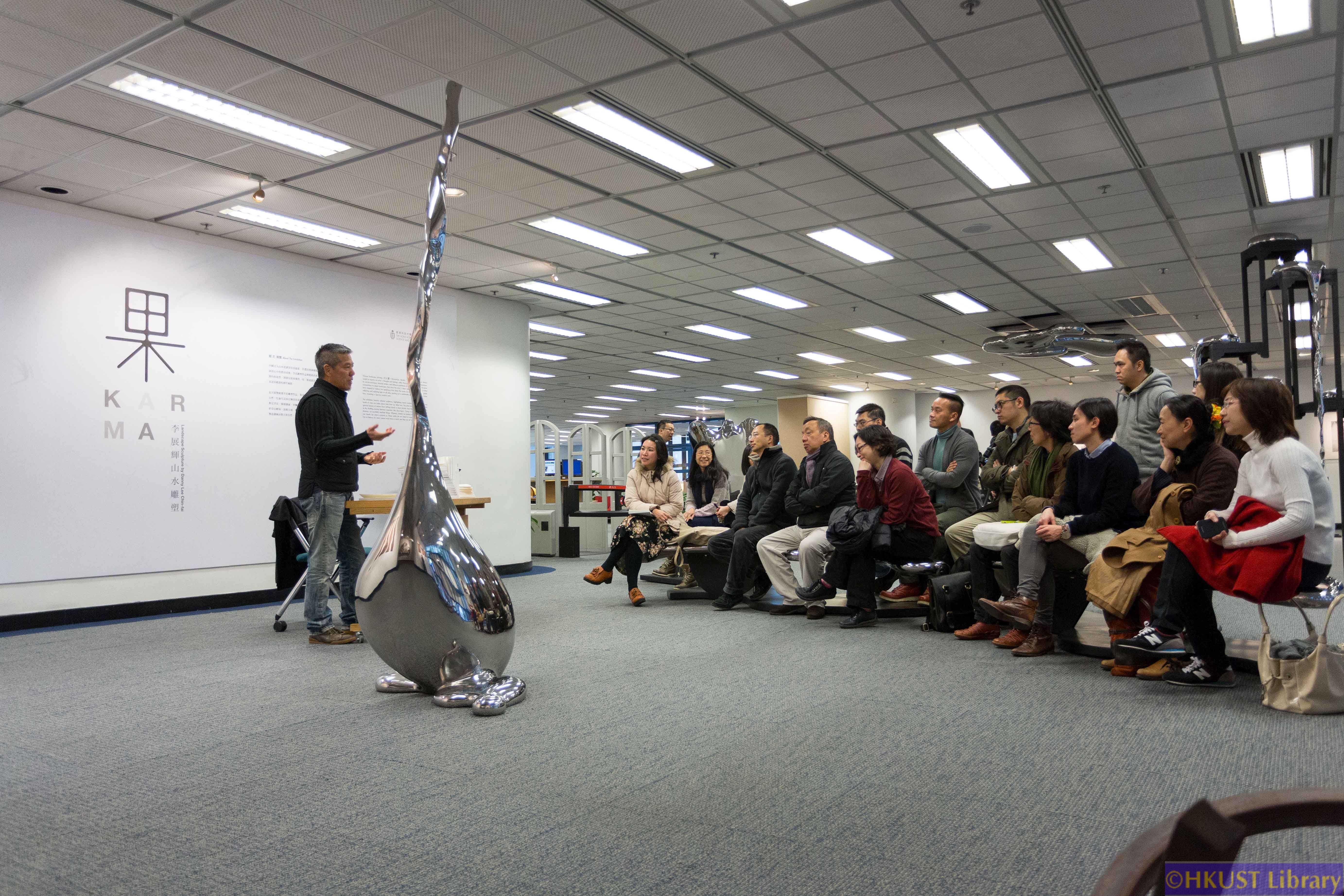 Karma - Landscape Sculpture by Danny Lee Chin-fai: Meeting with the Artist