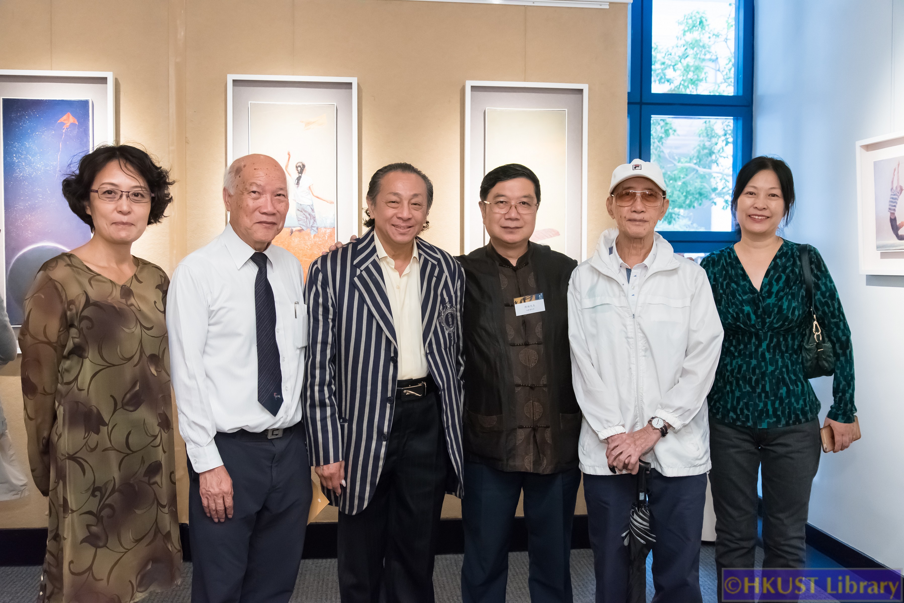 My Heart is Flying: Paintings by Chen Keng: Opening