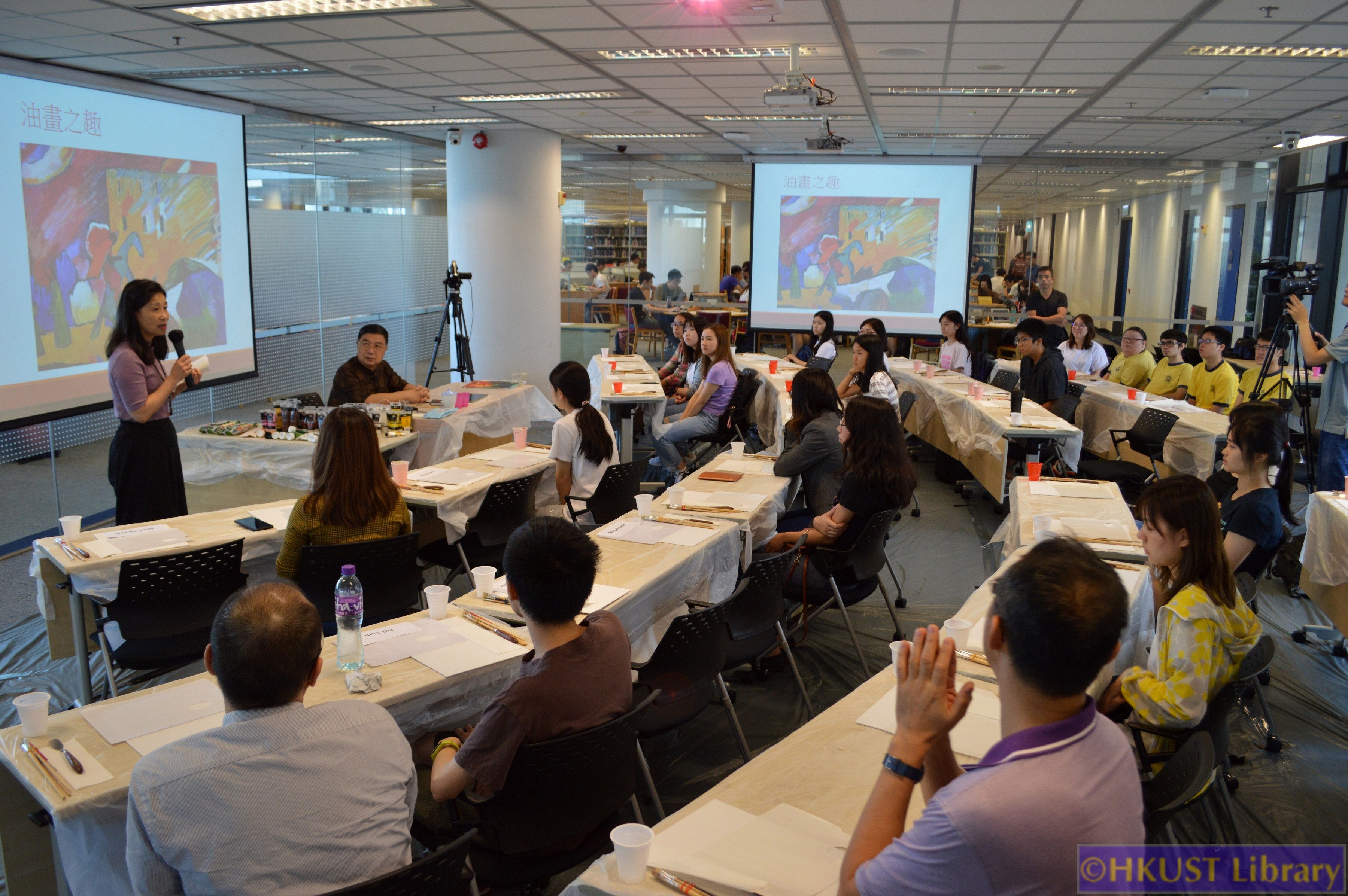 My Heart is Flying: Paintings by Chen Keng: Workshop 1