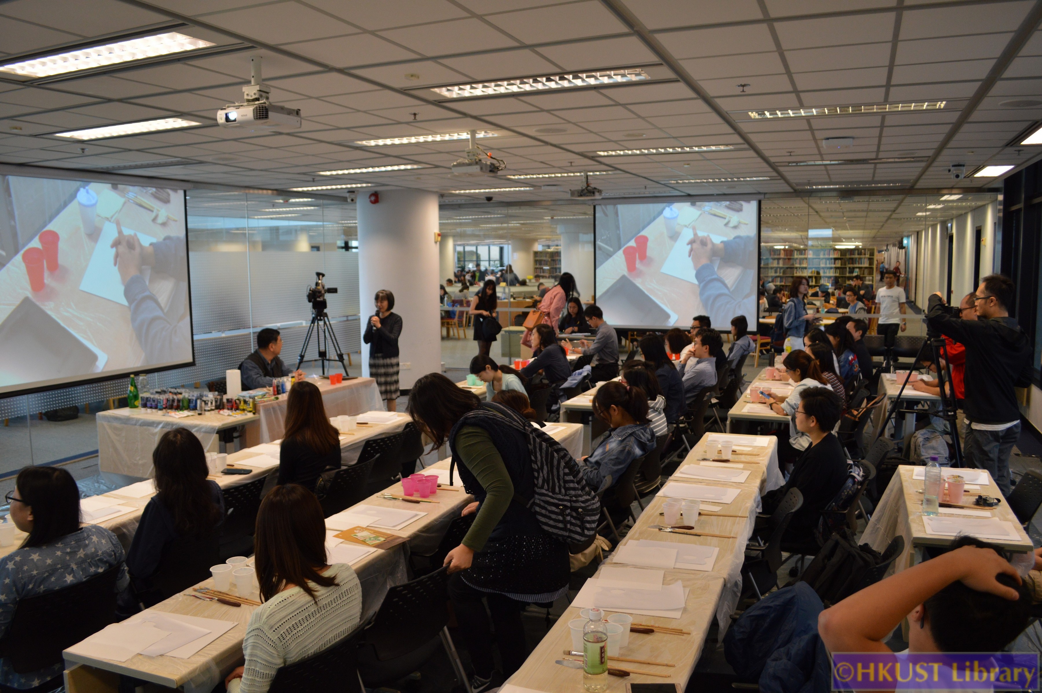 My Heart is Flying: Paintings by Chen Keng: Workshop 1