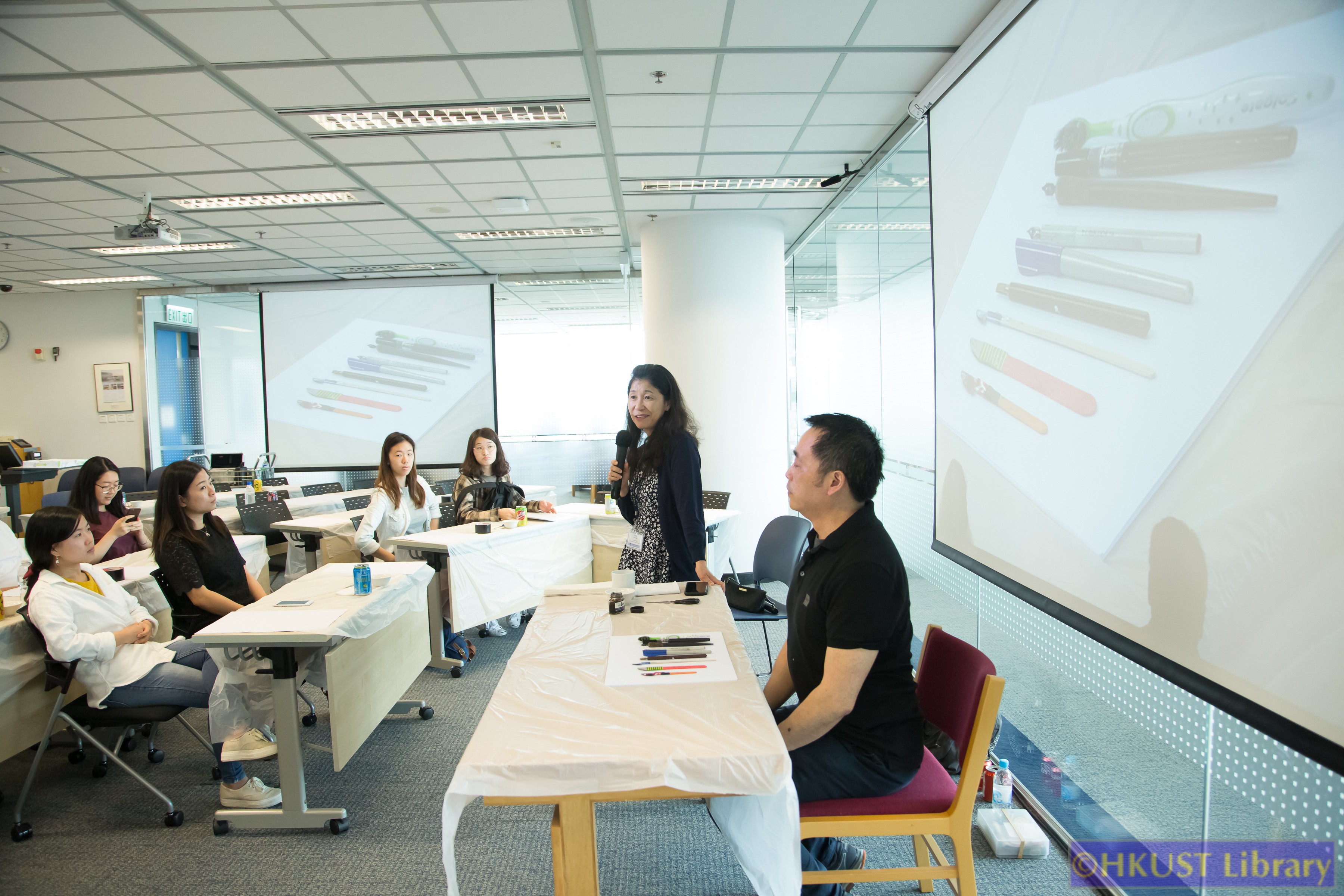 Crossing Boundaries: The Calligraphic Art of Manny Ling: Workshop