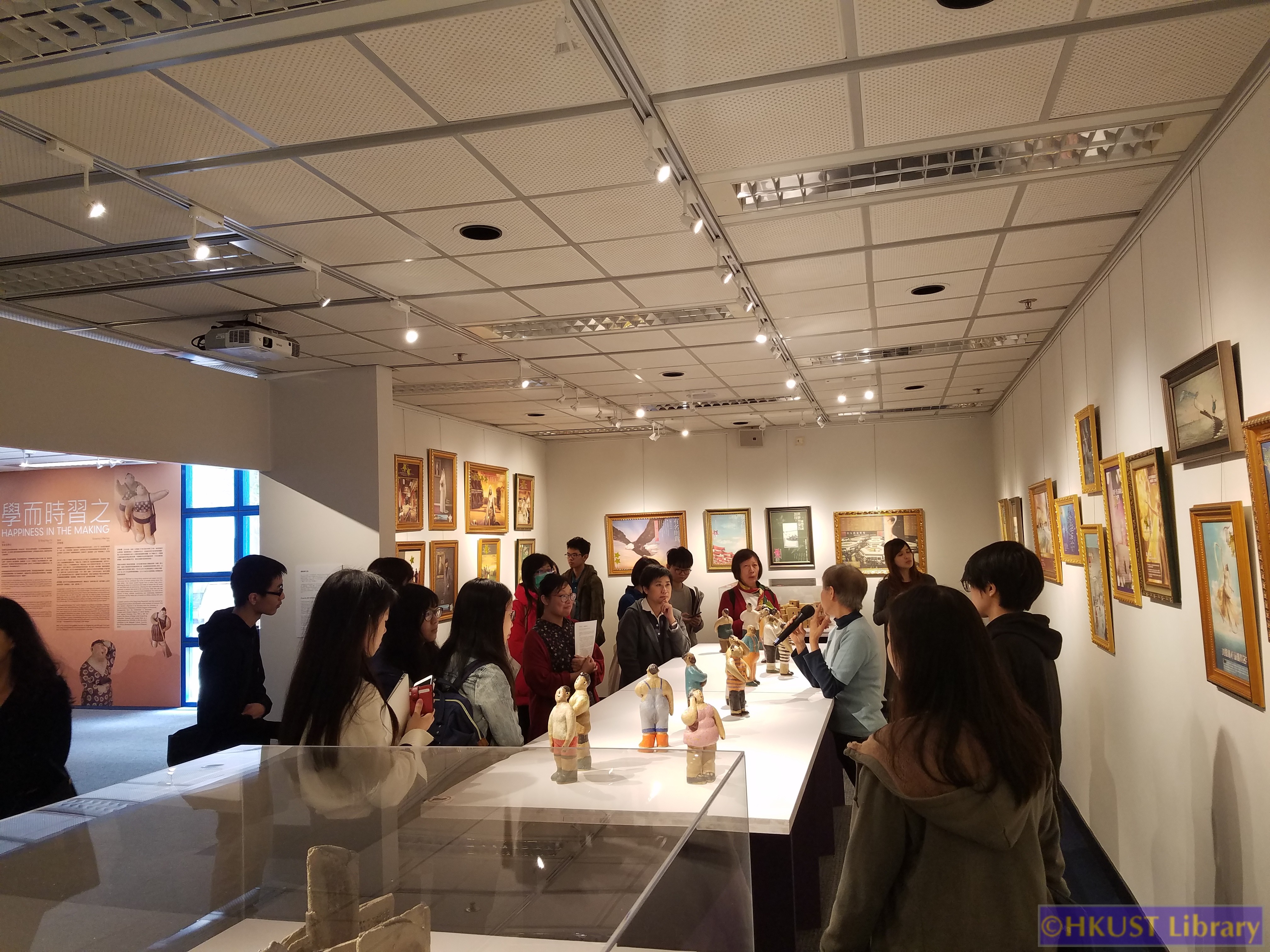 Happiness in the Making – An Exhibition of Works by Rosanna Li Wei Han: Guided Tours