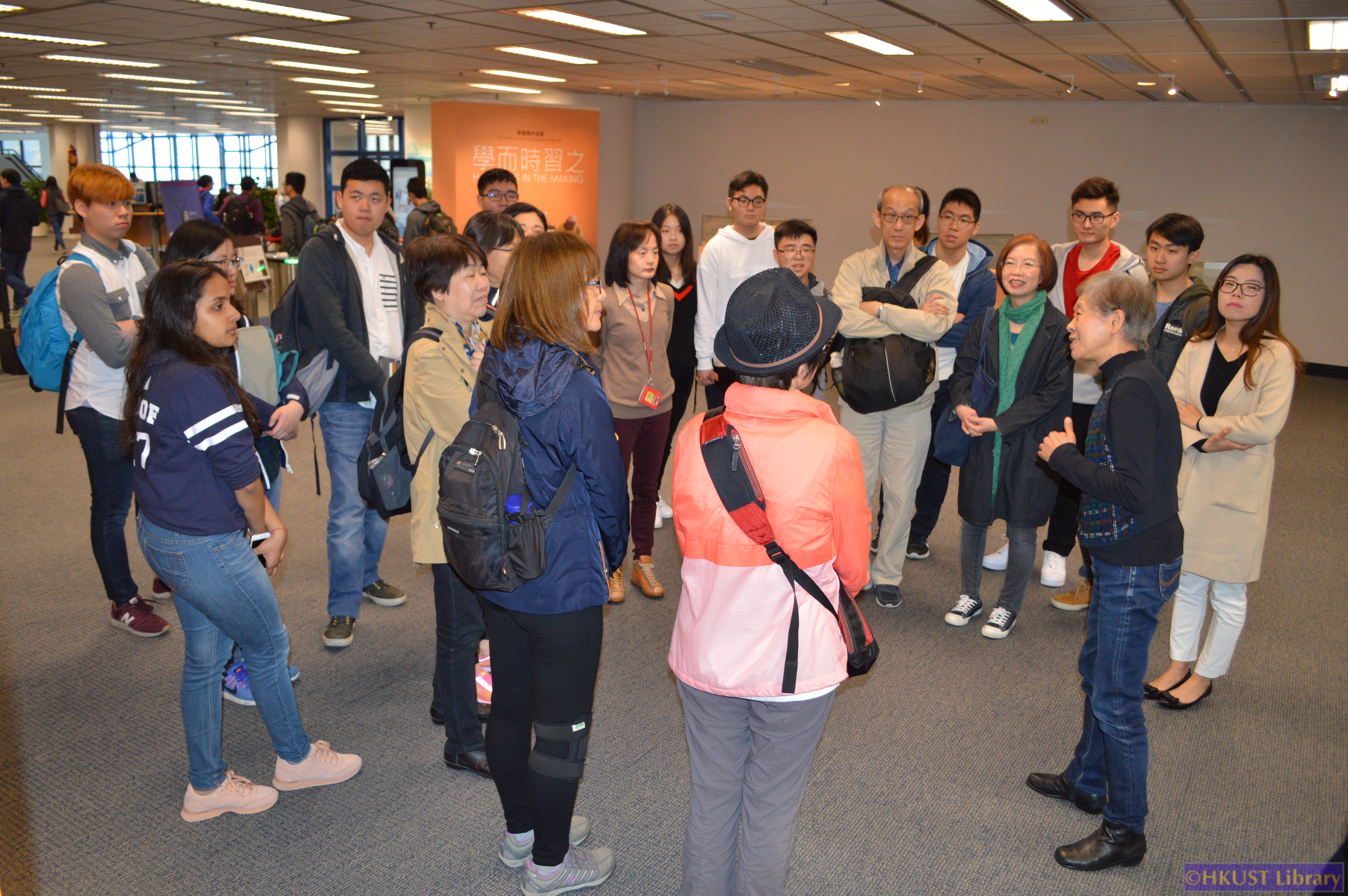 Happiness in the Making – An Exhibition of Works by Rosanna Li Wei Han: Guided Tours