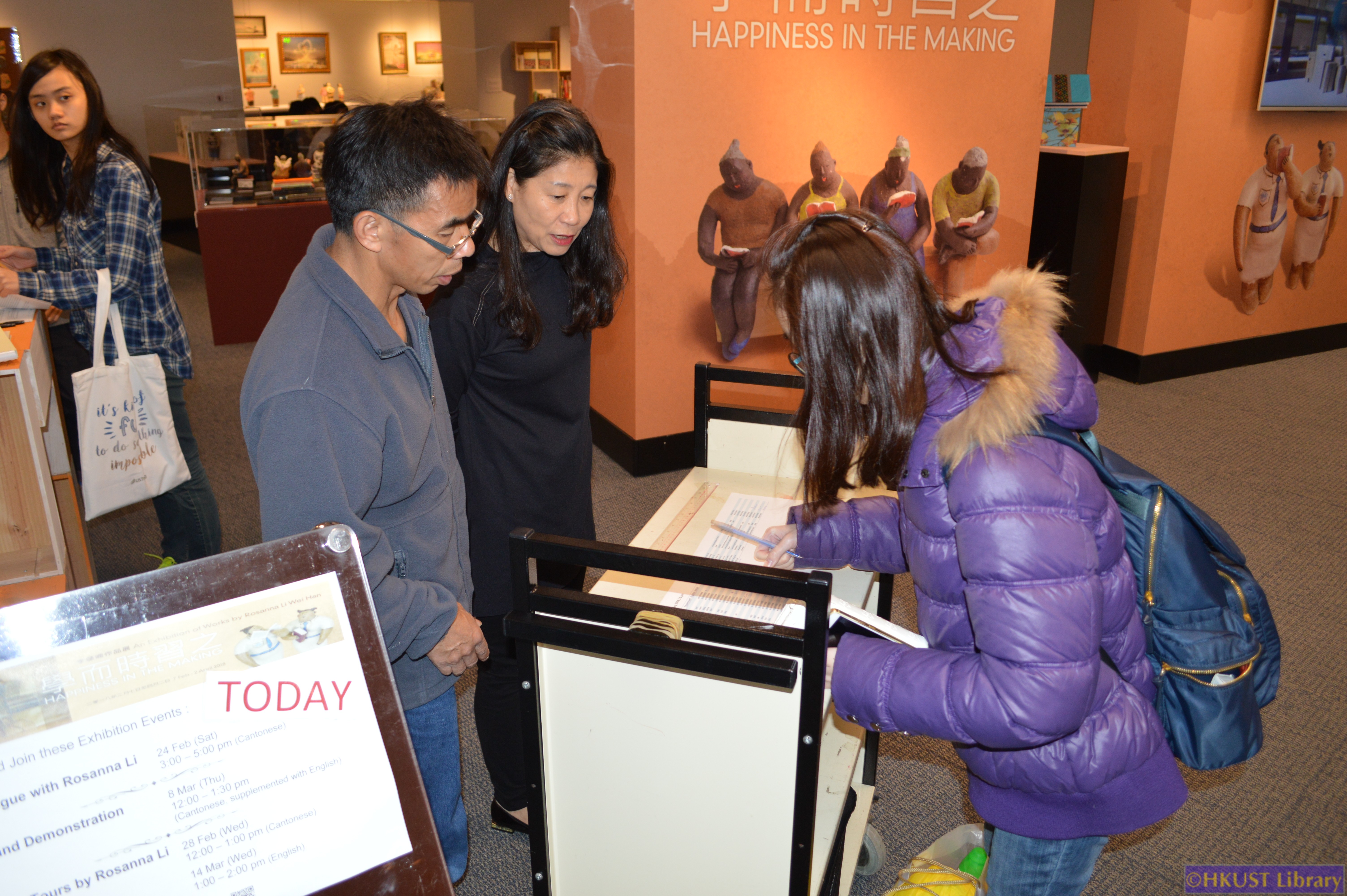 Happiness in the Making – An Exhibition of Works by Rosanna Li Wei Han: Dialogue with Artist