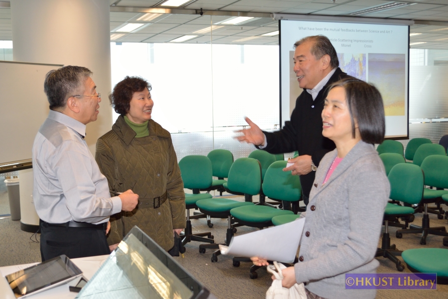 Have Cloud: Paintings by Danny Liu: Talk