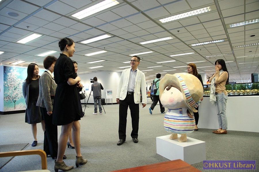 Colours of Stories: An Exhibition of Paintings by Jeanie Leung: Opening