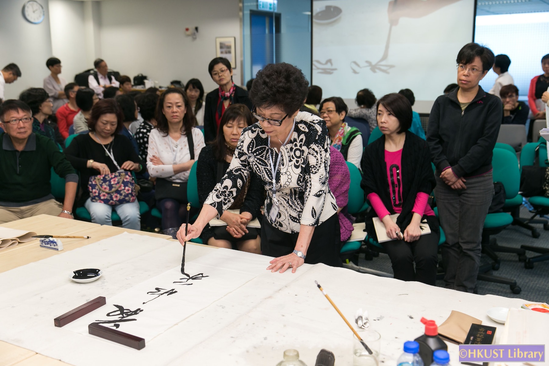 Confucian, Buddhist & Taoist Selections - An Exhibition of The Jiazi Society of Calligraphy: Demo