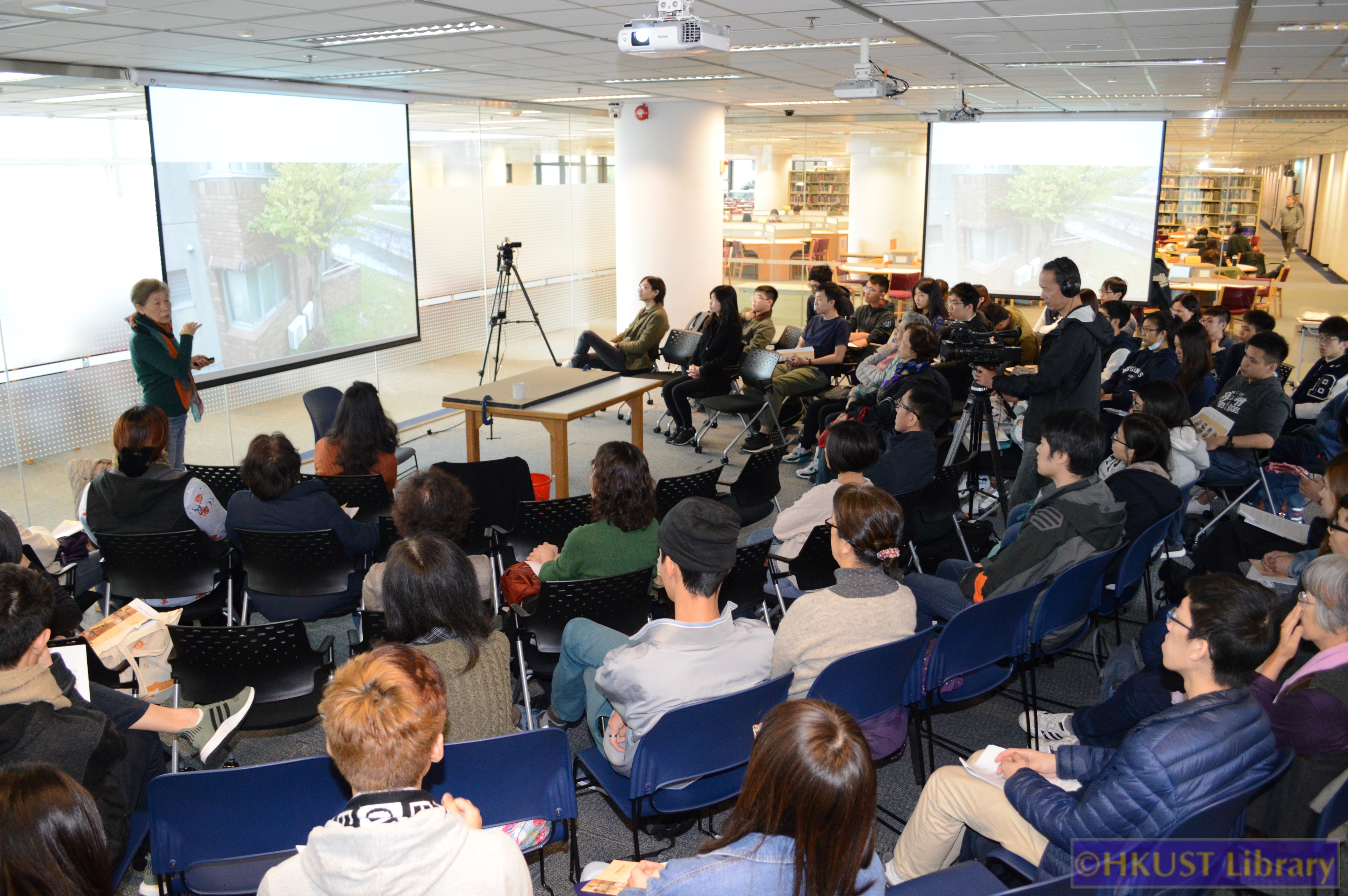 Happiness in the Making – An Exhibition of Works by Rosanna Li Wei Han: Talk and Demo