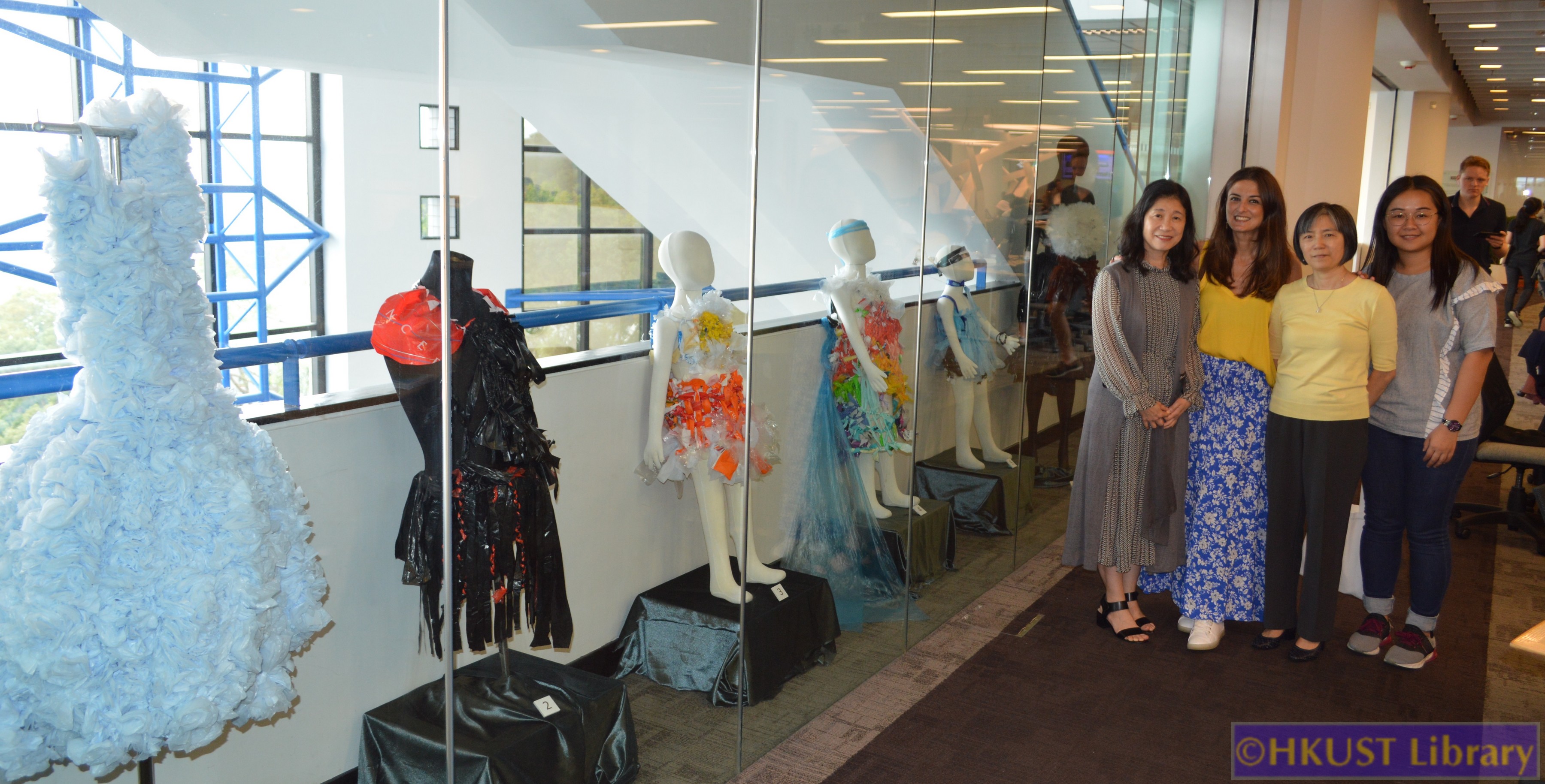 Plastic Fashion: Participants' Work Showcase: Production