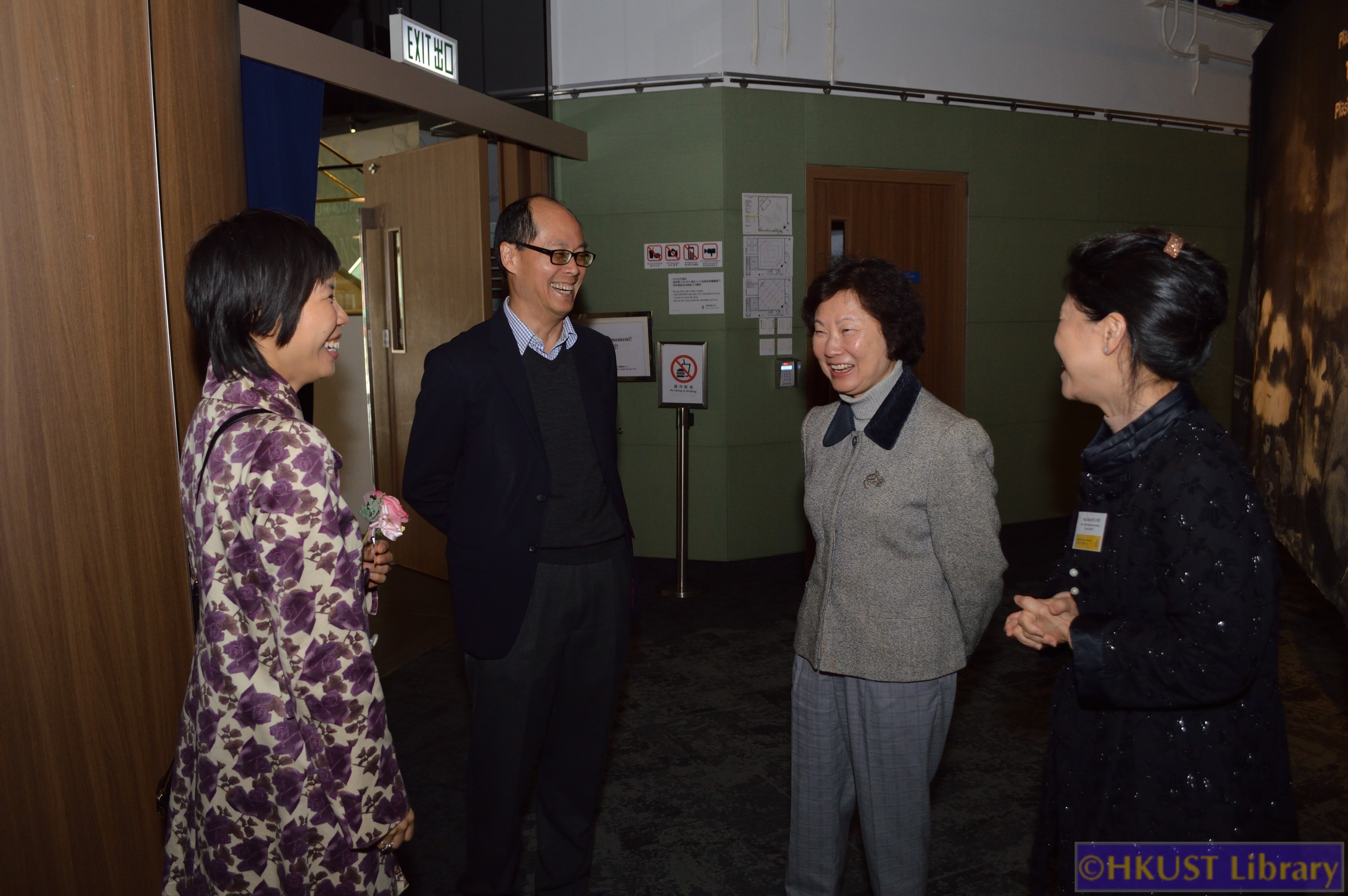 Plastic, plastic, every where!: Opening