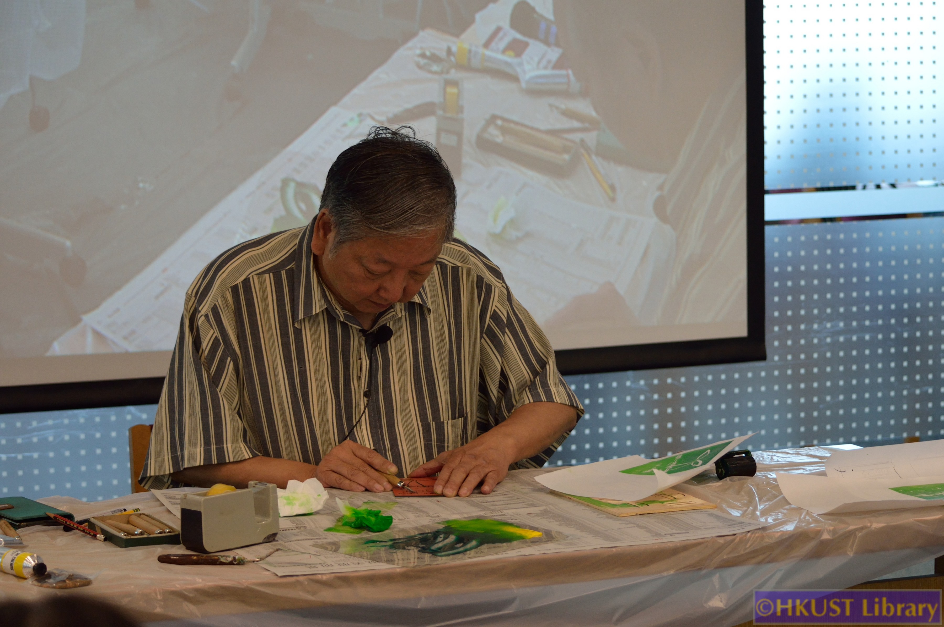 Loving Ex Libris: An Exhibition on International Bookplates: Workshop