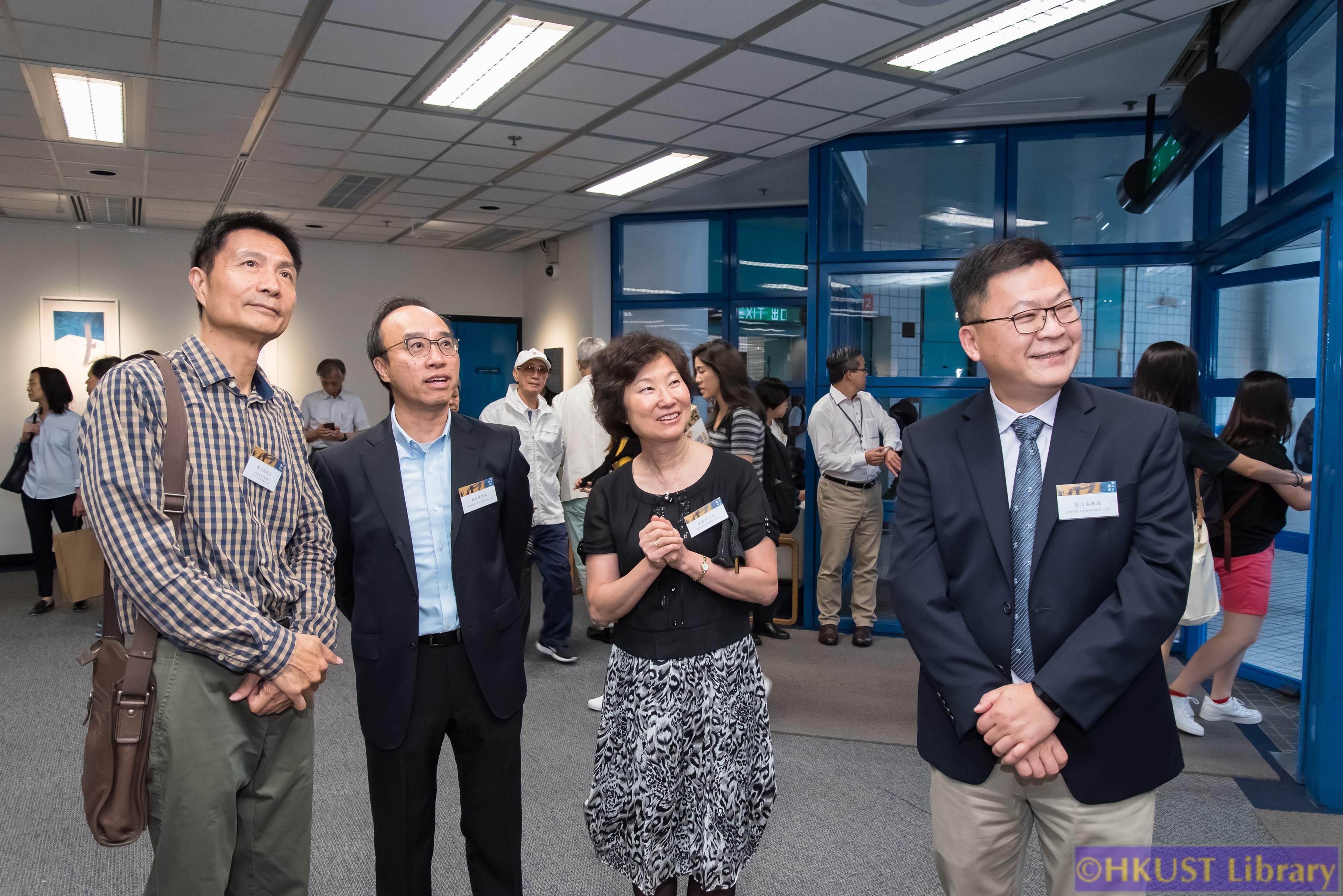 My Heart is Flying: Paintings by Chen Keng: Opening