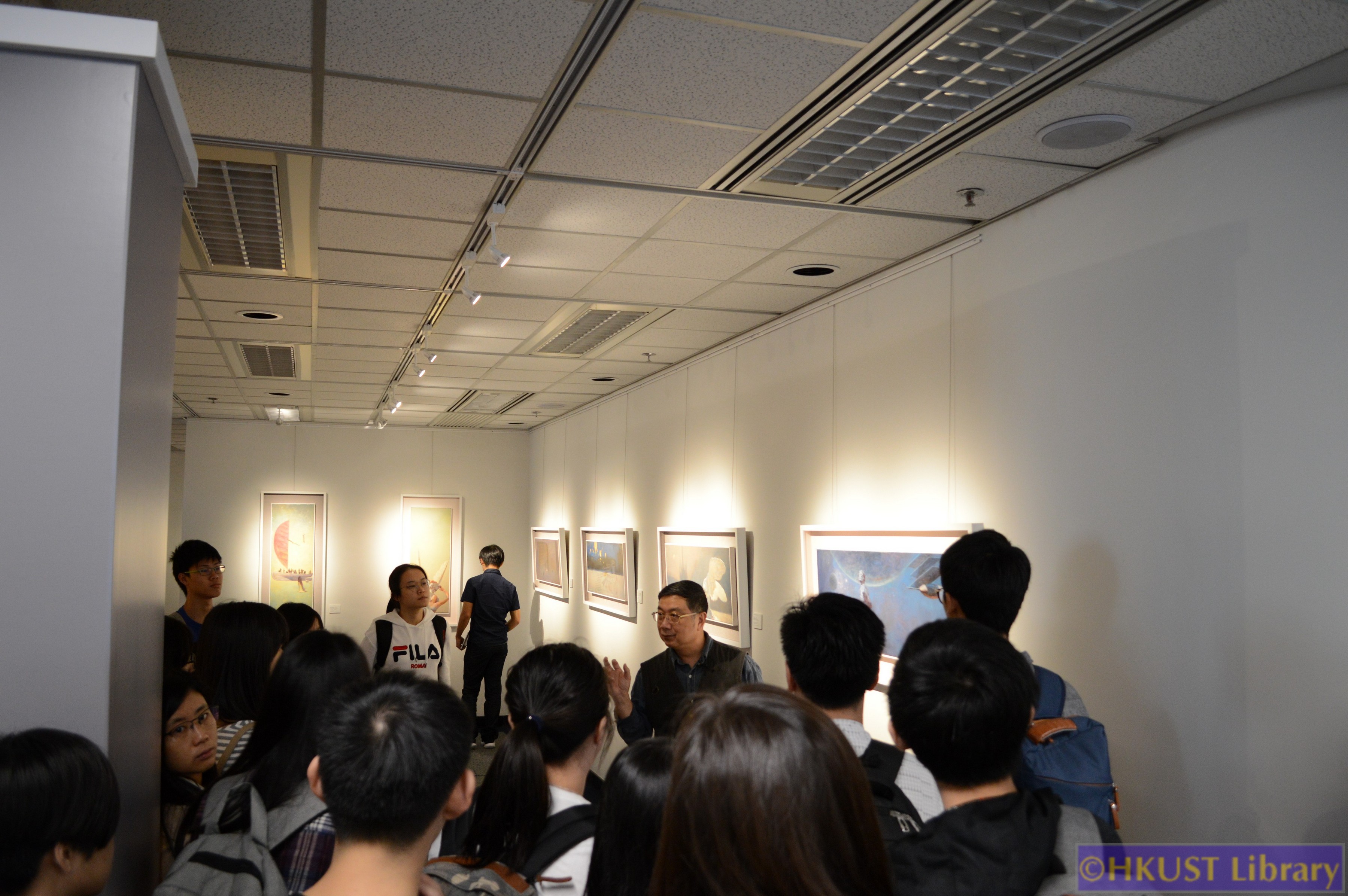 My Heart is Flying: Paintings by Chen Keng: Guided Tours