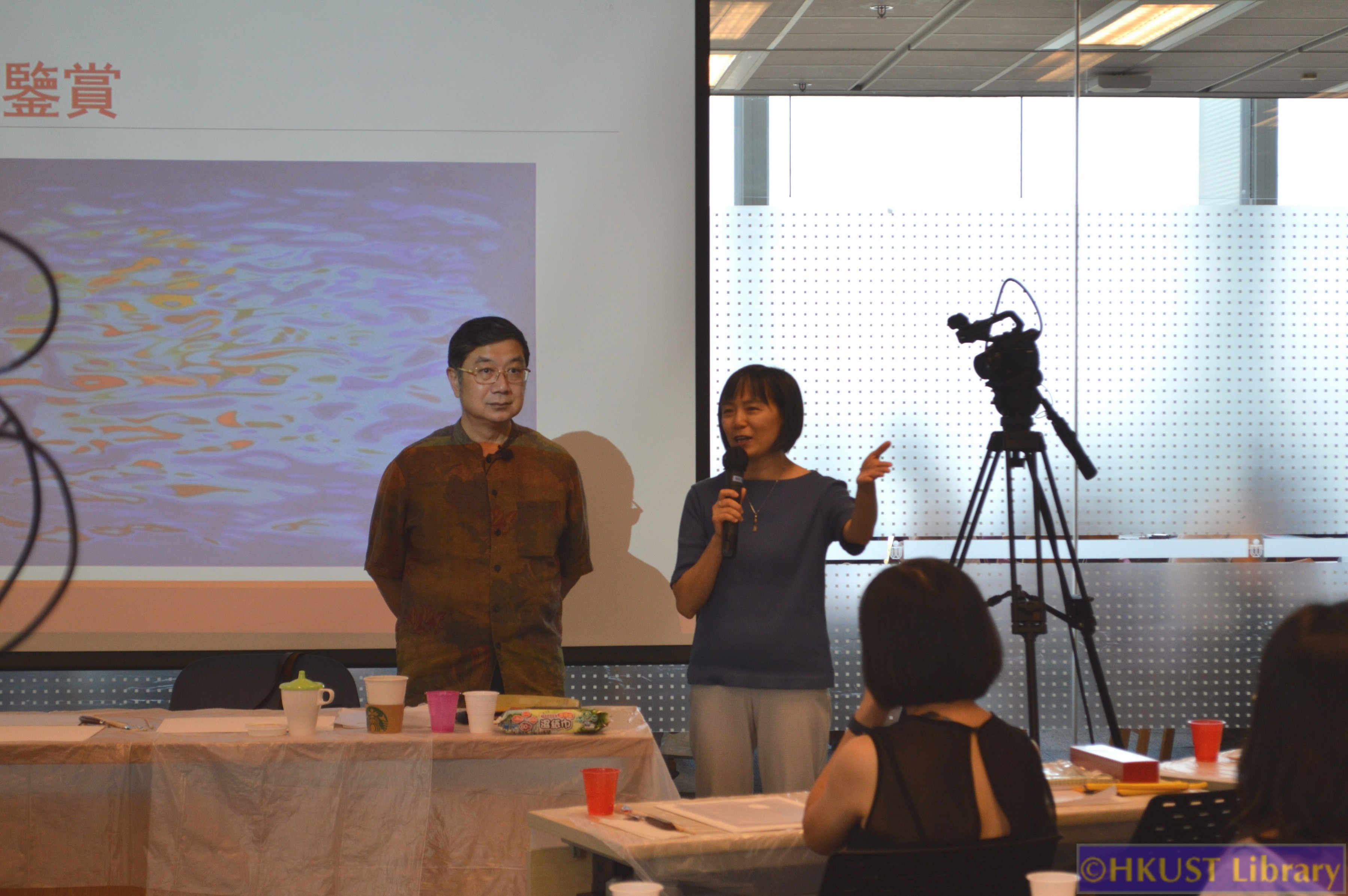 My Heart is Flying: Paintings by Chen Keng: Workshop 1