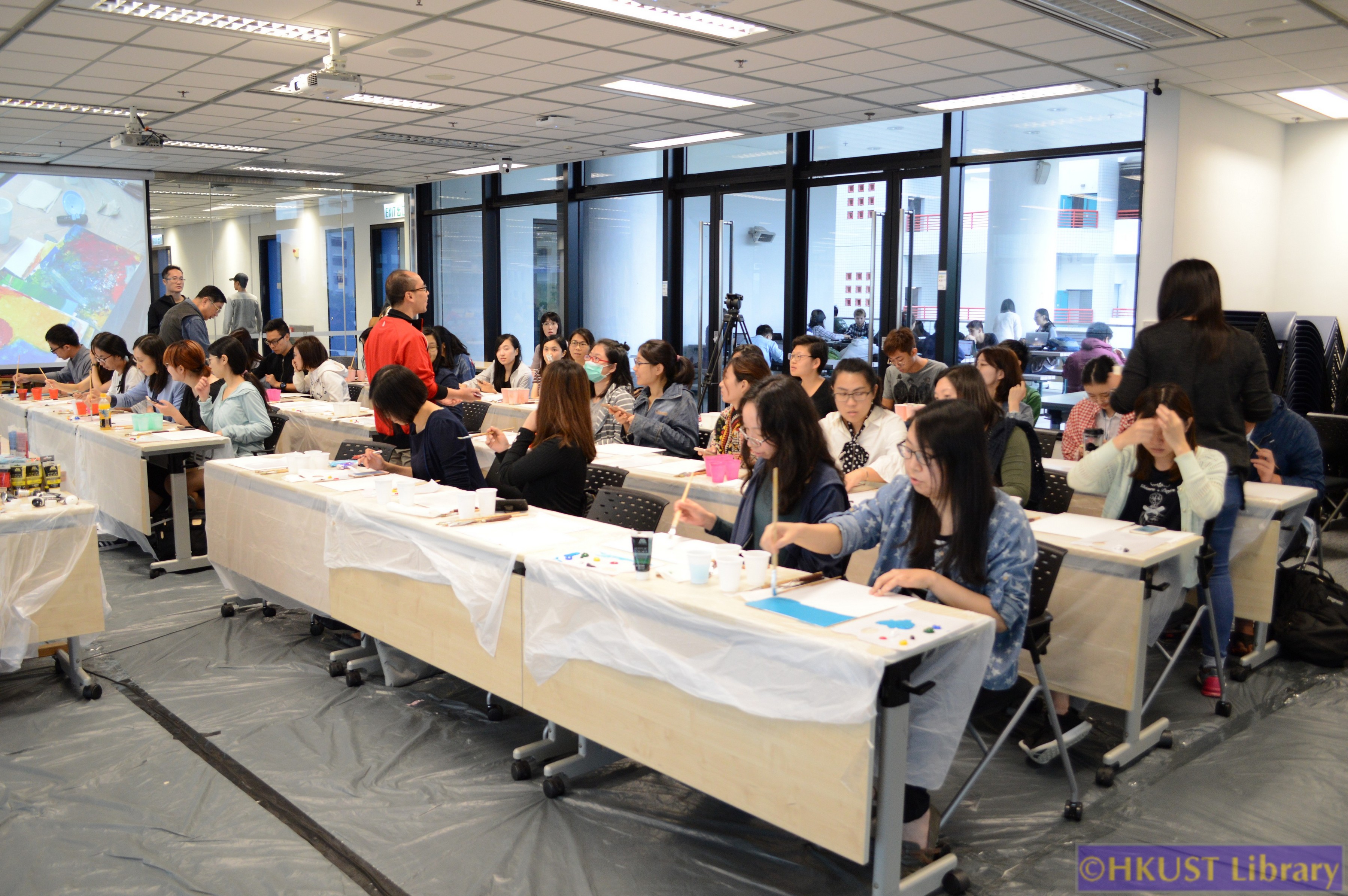 My Heart is Flying: Paintings by Chen Keng: Workshop 1