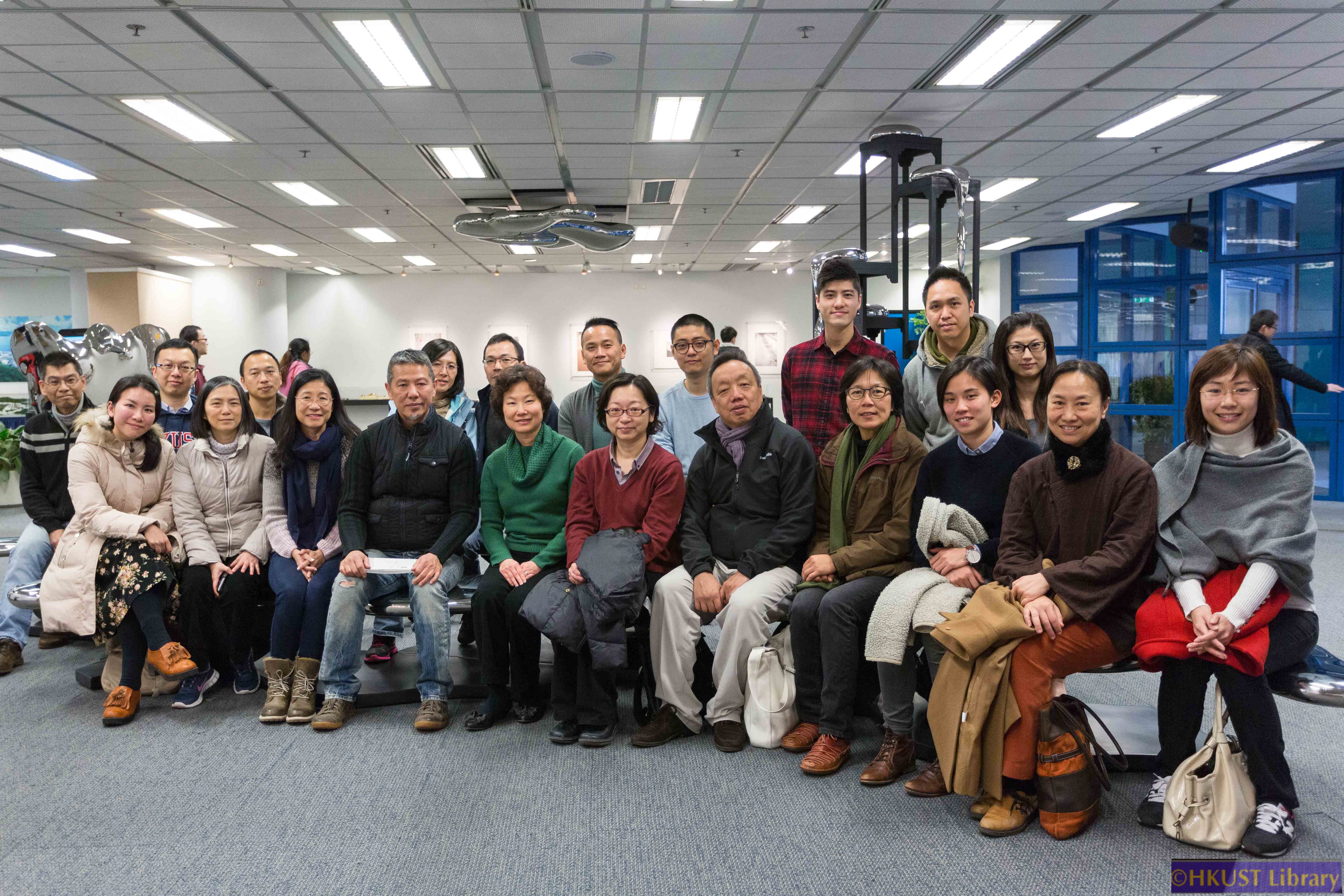 Karma - Landscape Sculpture by Danny Lee Chin-fai: Meeting with the Artist