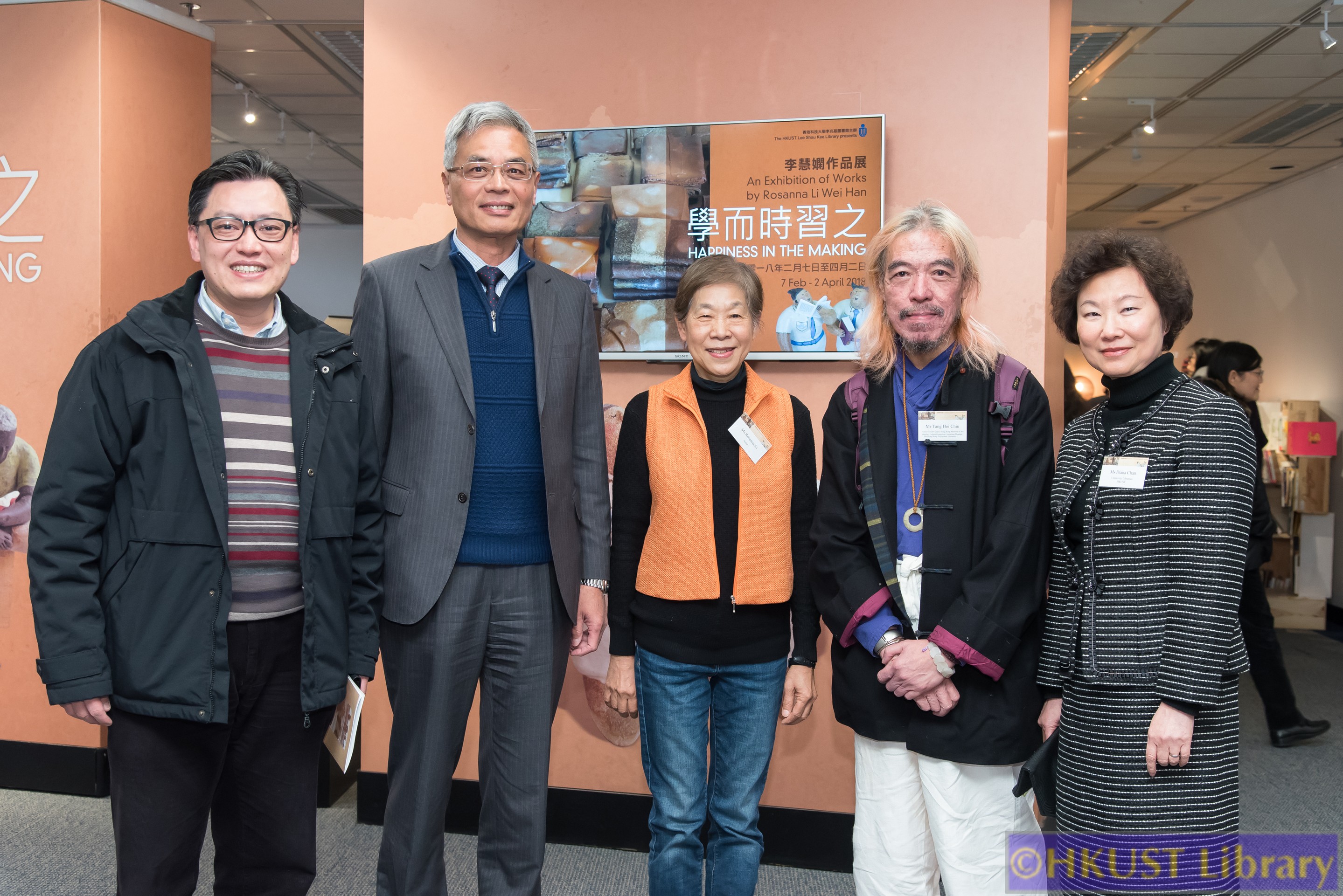 Happiness in the Making – An Exhibition of Works by Rosanna Li Wei Han: Opening