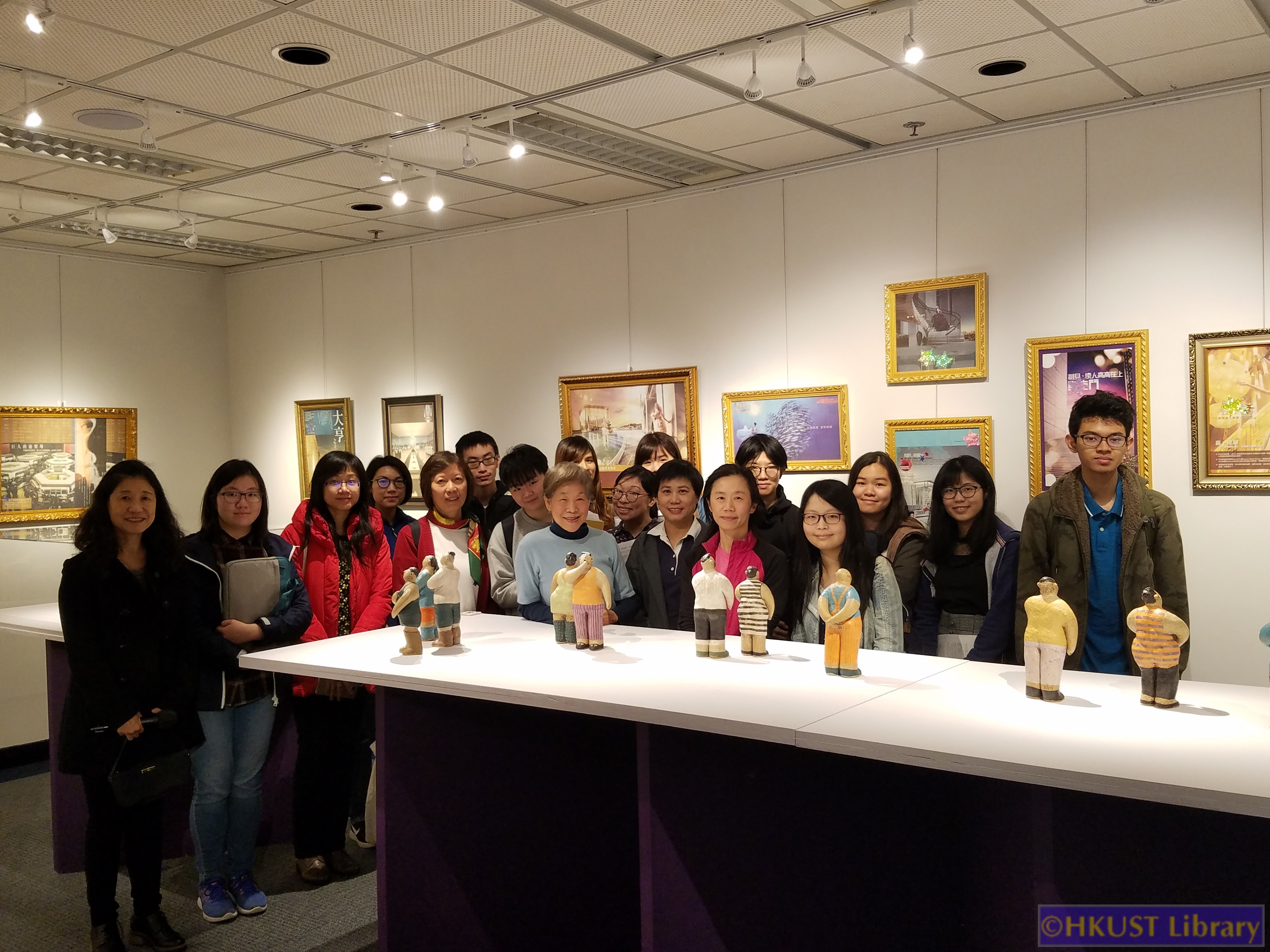 Happiness in the Making – An Exhibition of Works by Rosanna Li Wei Han: Guided Tours