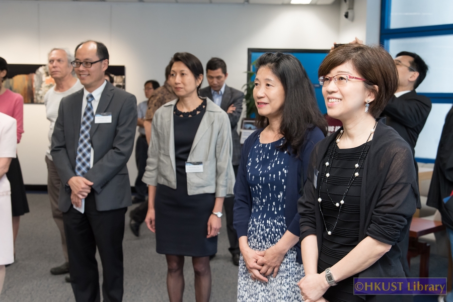 Where Time Turns Black: A Photo Exhibition by Agnes Ku: Opening
