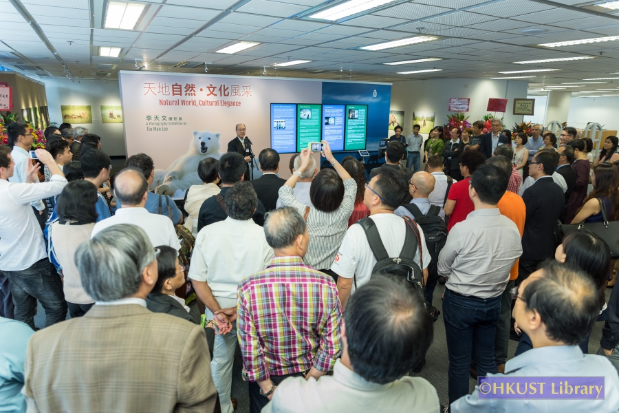 Natural World, Cultural Elegance: A Photography Exhibition by Tin Man Lee: Opening