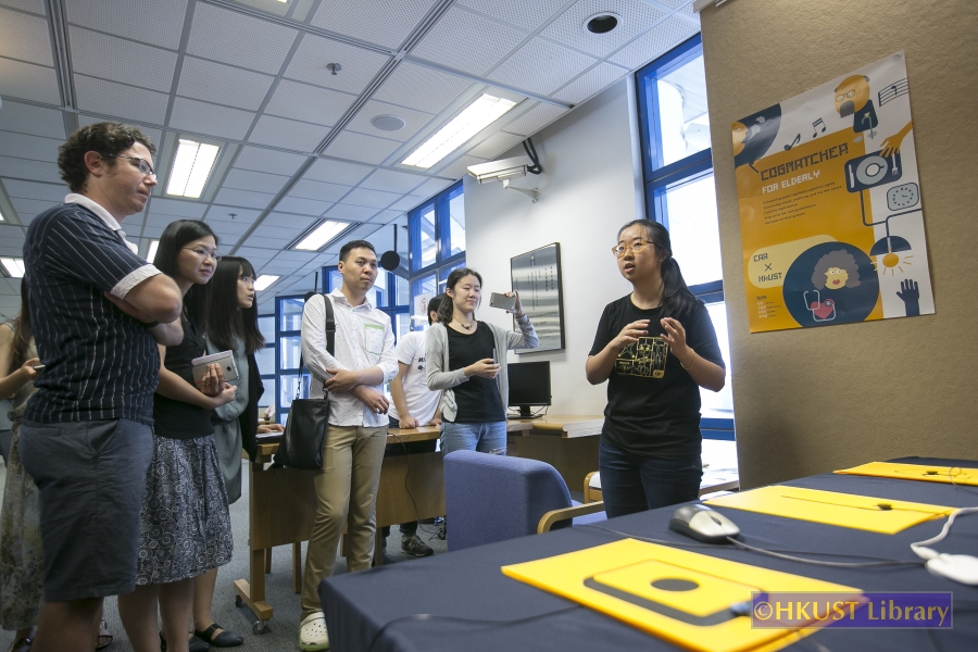 IELM 4320 Design Thinking — Exhibition 2015: Opening