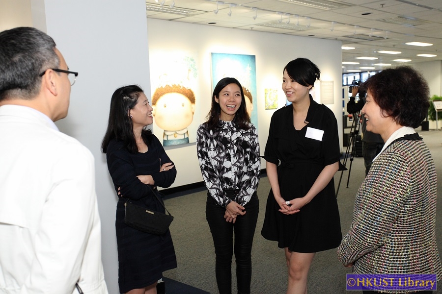 Colours of Stories: An Exhibition of Paintings by Jeanie Leung: Opening