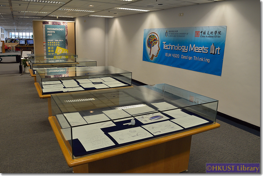 IELM 4320 Design Thinking Coursework Exhibition:  Gallery