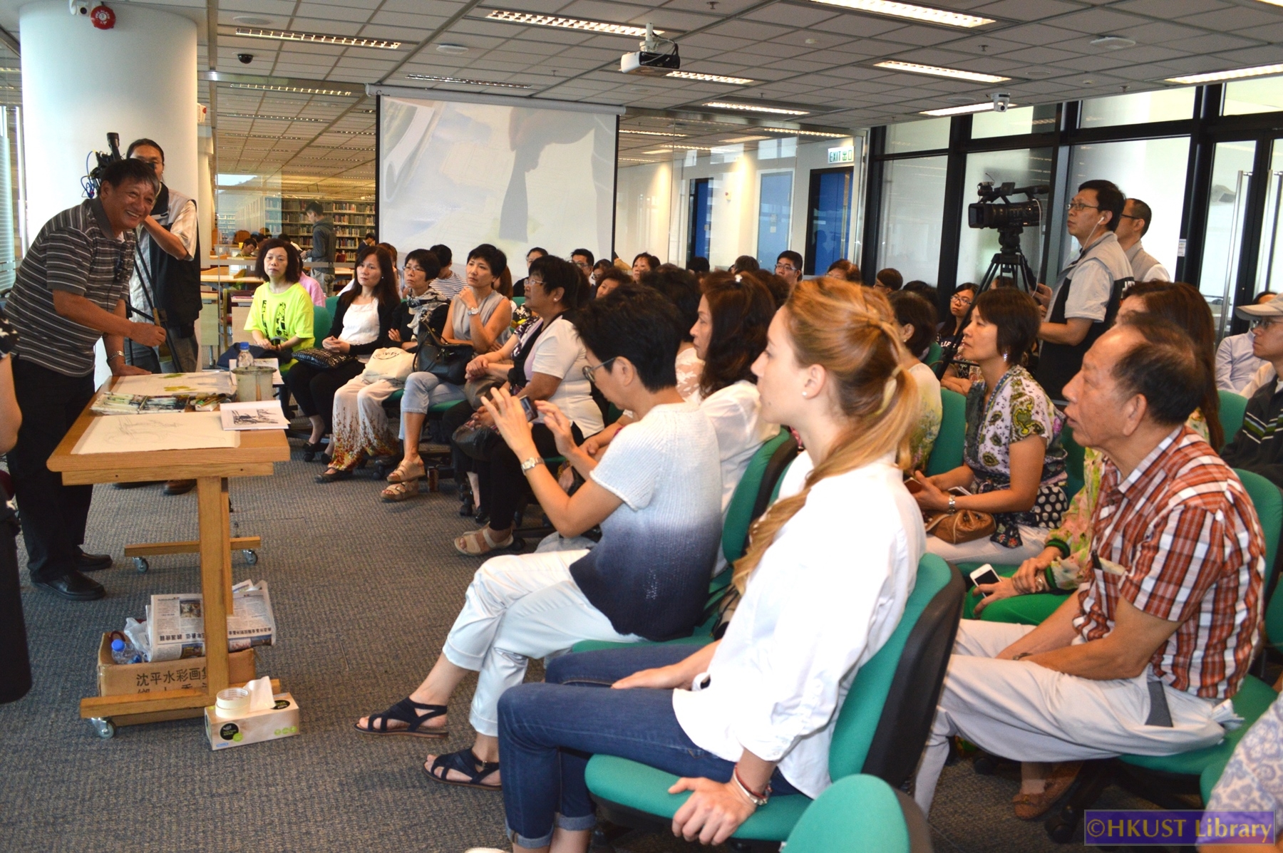 Art from the Heart: Recent Works by Shen Ping: Talk