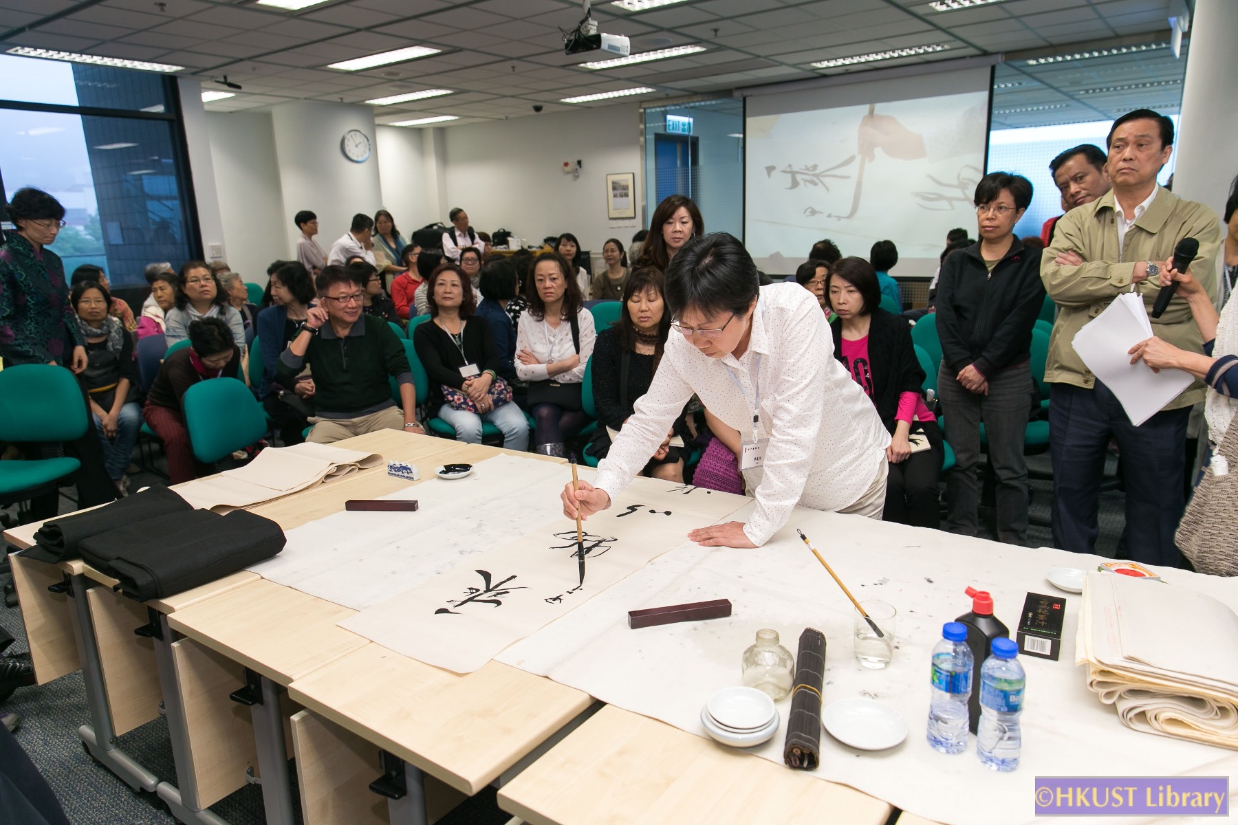 Confucian, Buddhist & Taoist Selections - An Exhibition of The Jiazi Society of Calligraphy: Demo