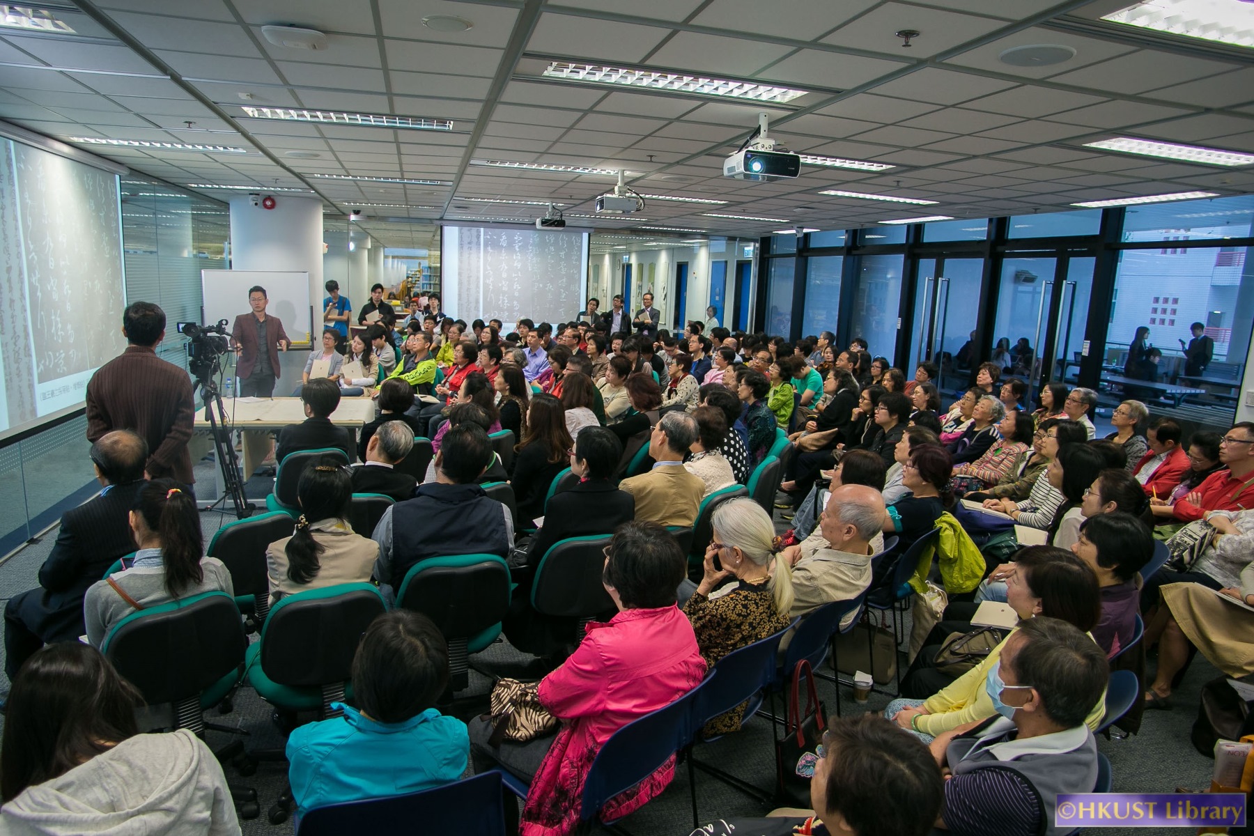 Confucian, Buddhist & Taoist Selections - An Exhibition of The Jiazi Society of Calligraphy: Demo