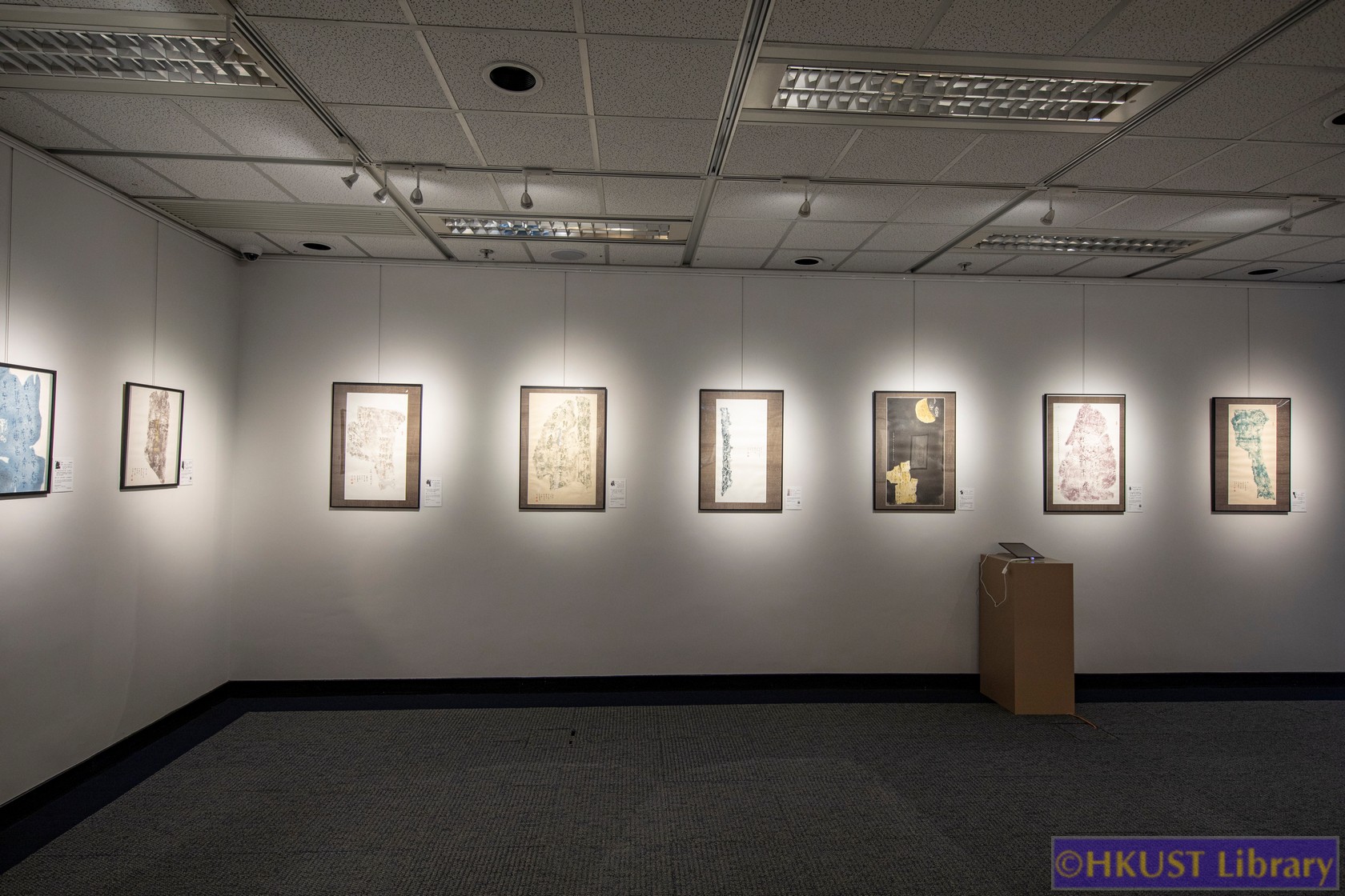 The Blessings of Auspicious Treasures: Oracle Bone Calligraphy Exhibition of Xie Chunling: Gallery