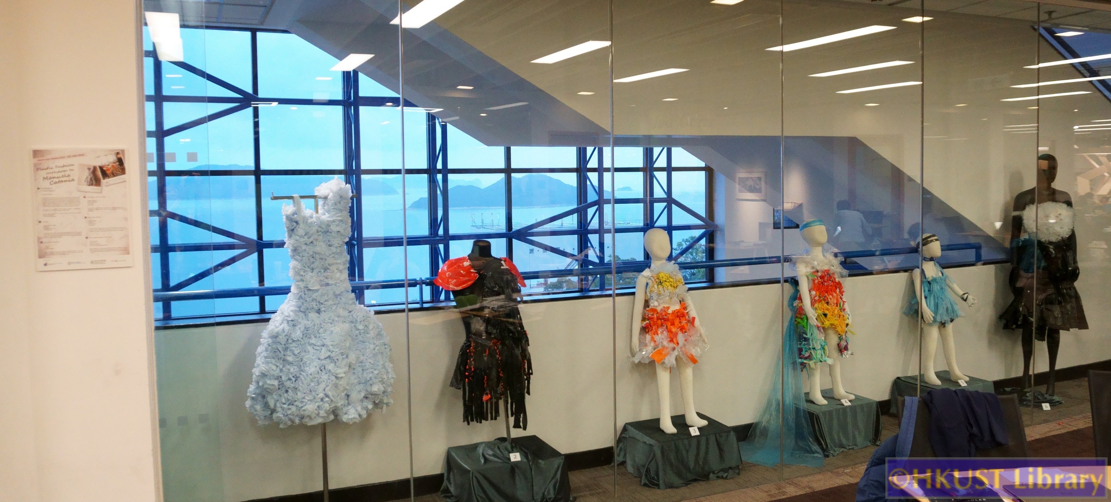 Plastic Fashion: Participants' Work Showcase: Production