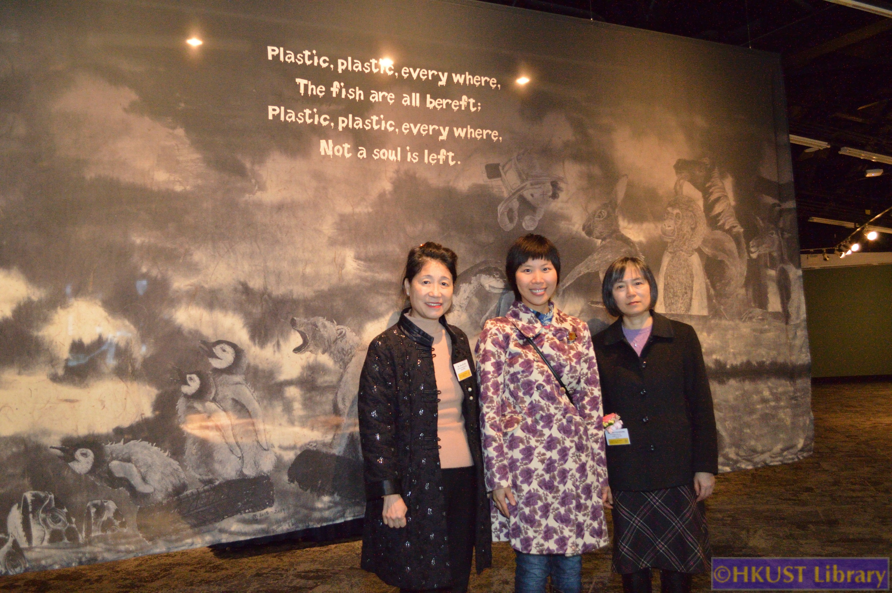 Plastic, plastic, every where!: Opening