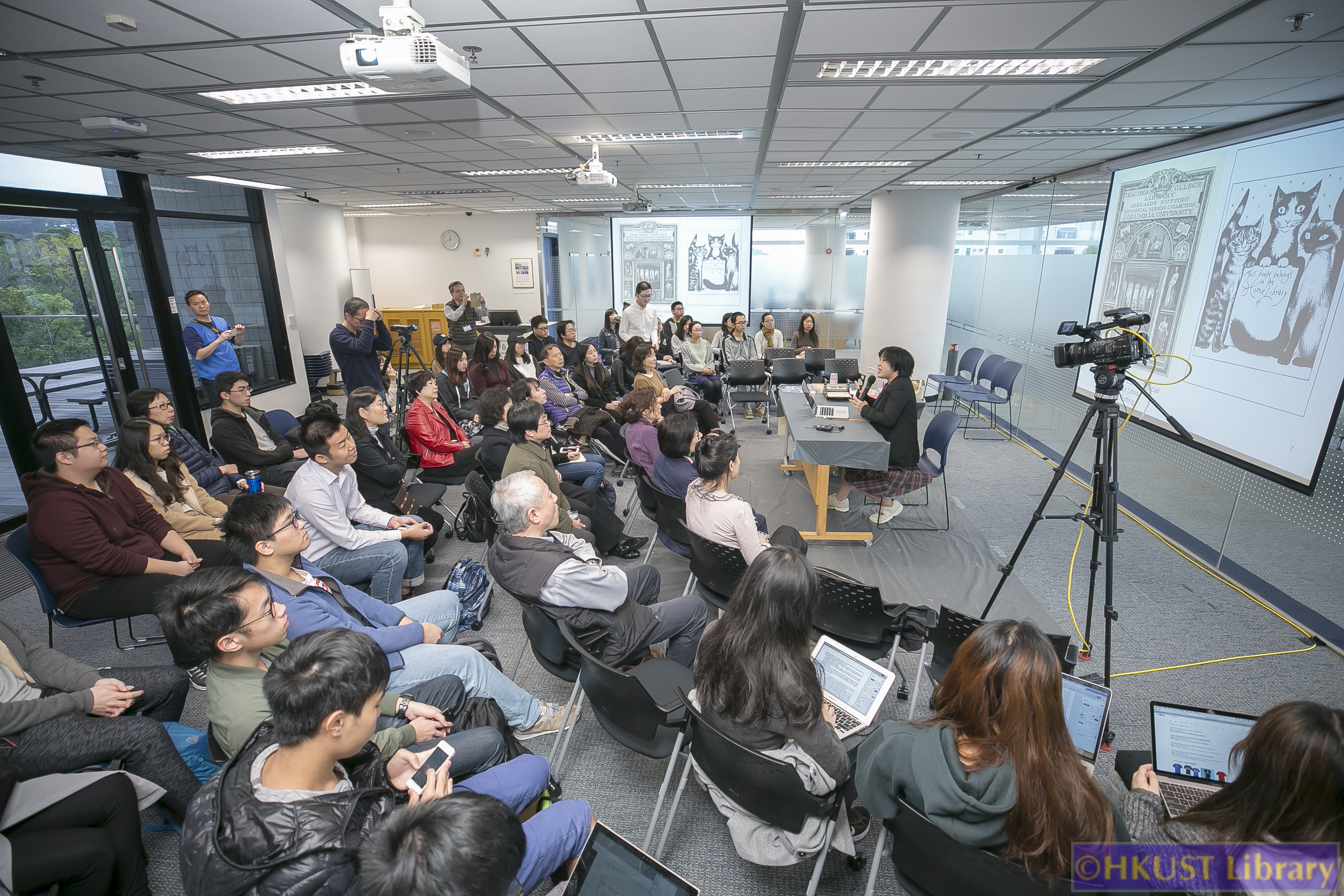 Loving Ex Libris: An Exhibition on International Bookplates: Talk