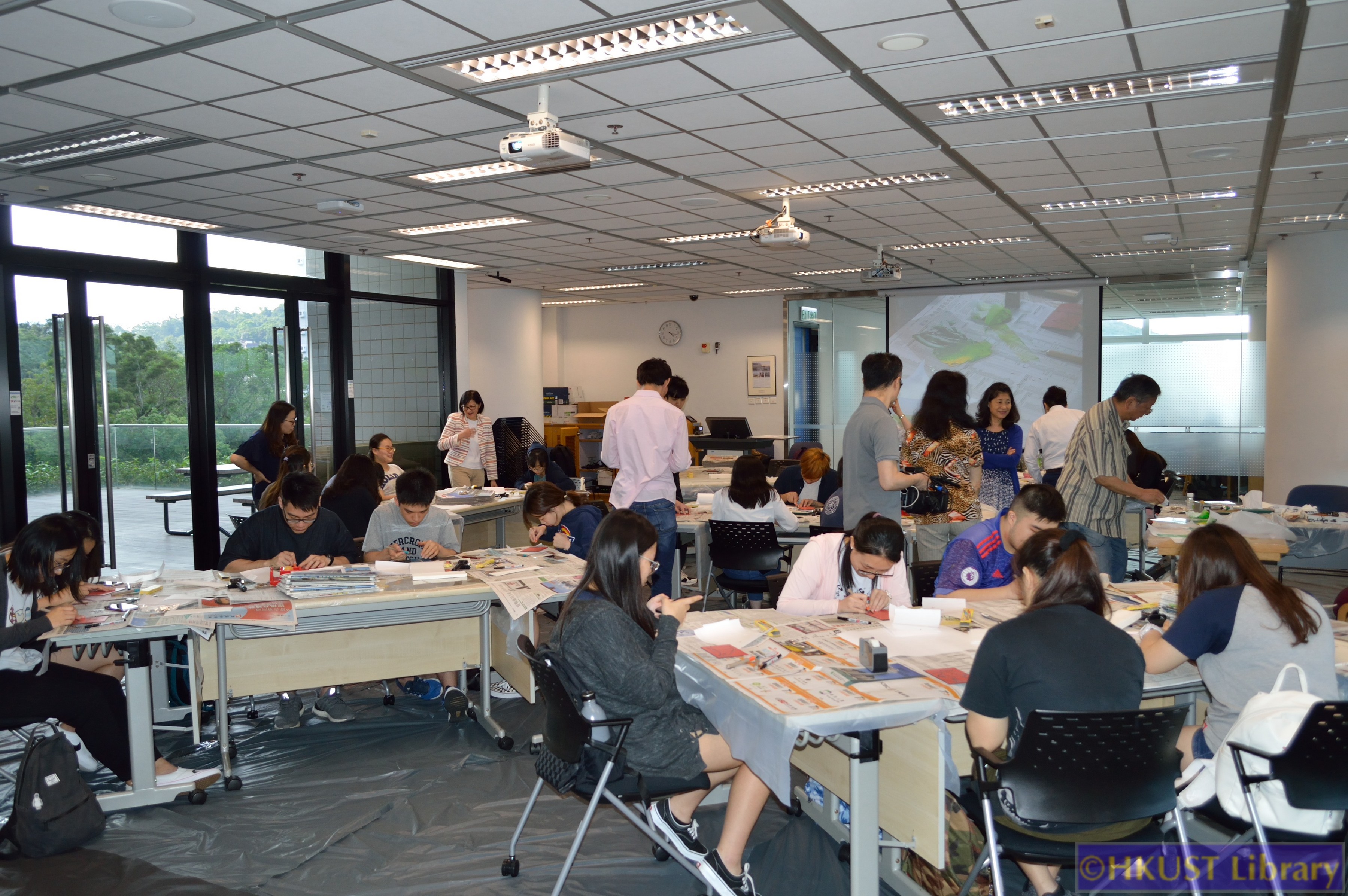 Loving Ex Libris: An Exhibition on International Bookplates: Workshop