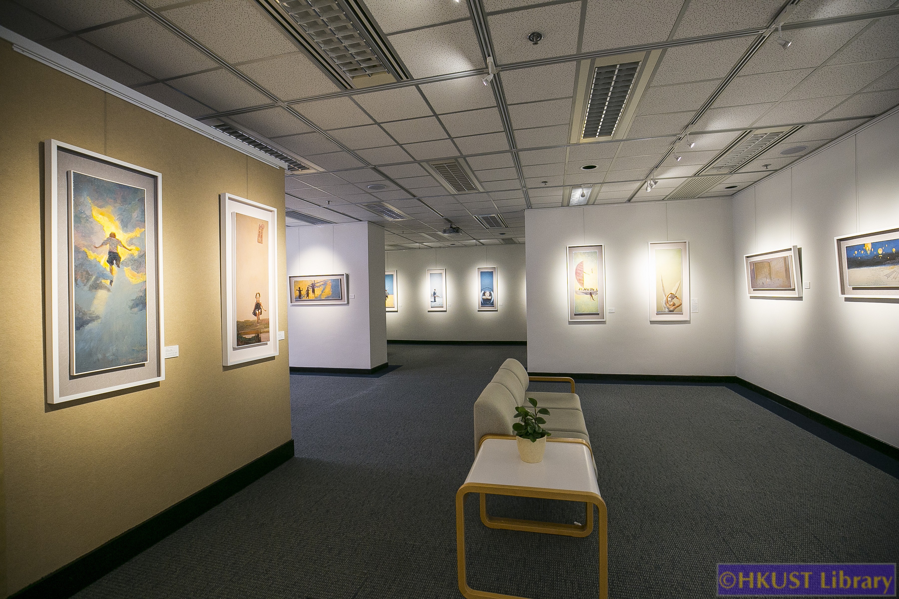 My Heart is Flying: Paintings by Chen Keng: Gallery