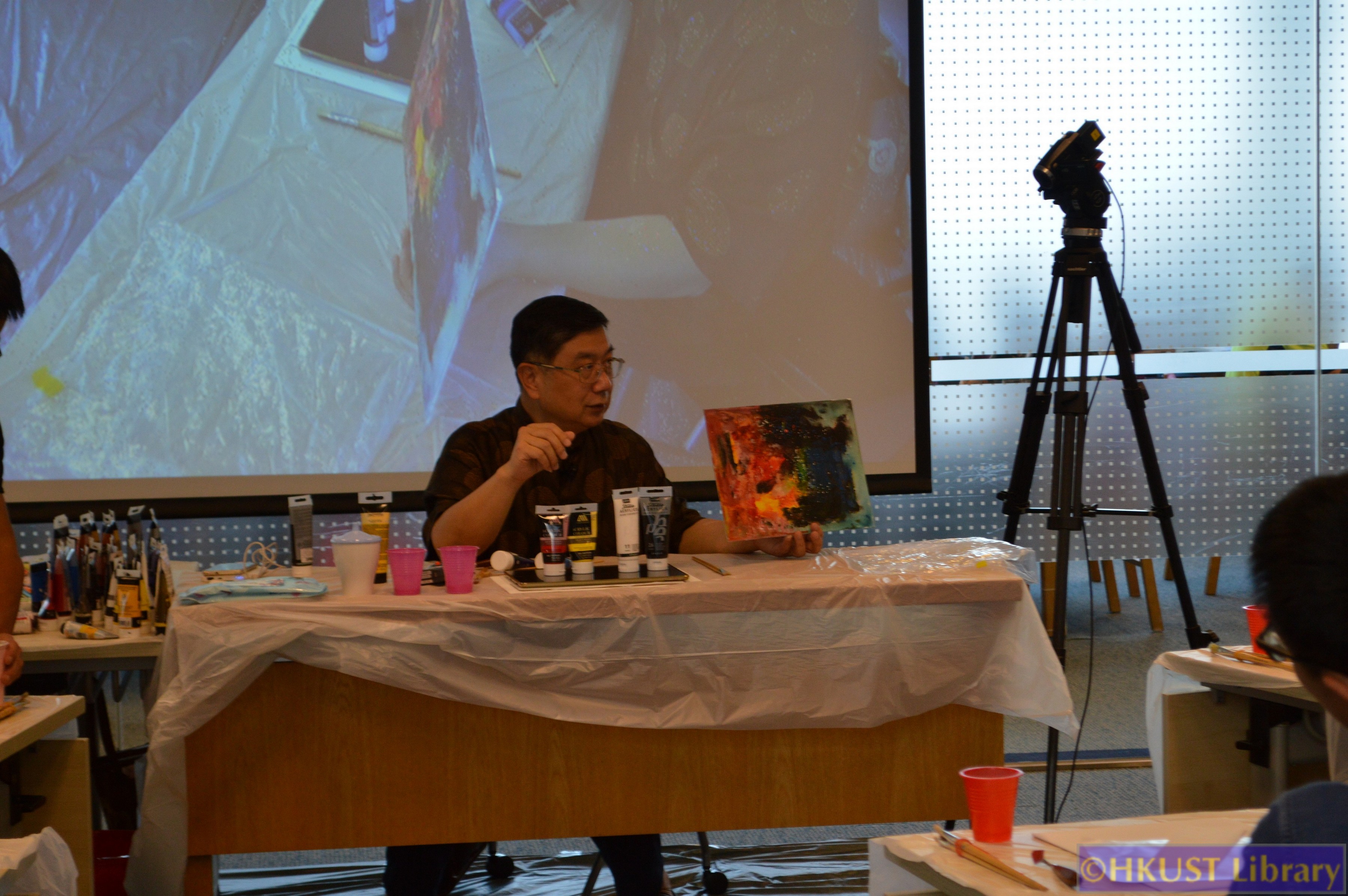 My Heart is Flying: Paintings by Chen Keng: Workshop 1