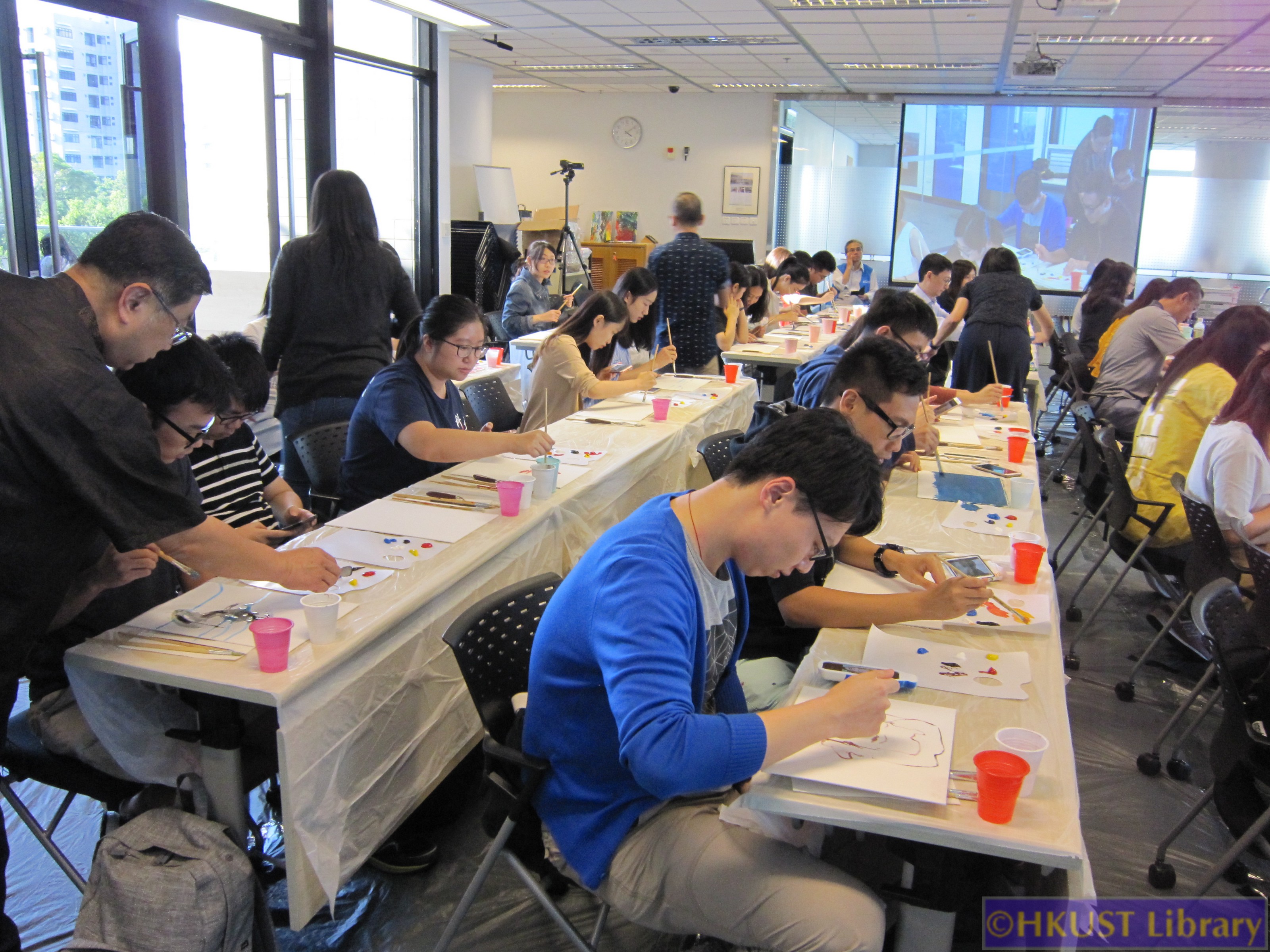 My Heart is Flying: Paintings by Chen Keng: Workshop 1