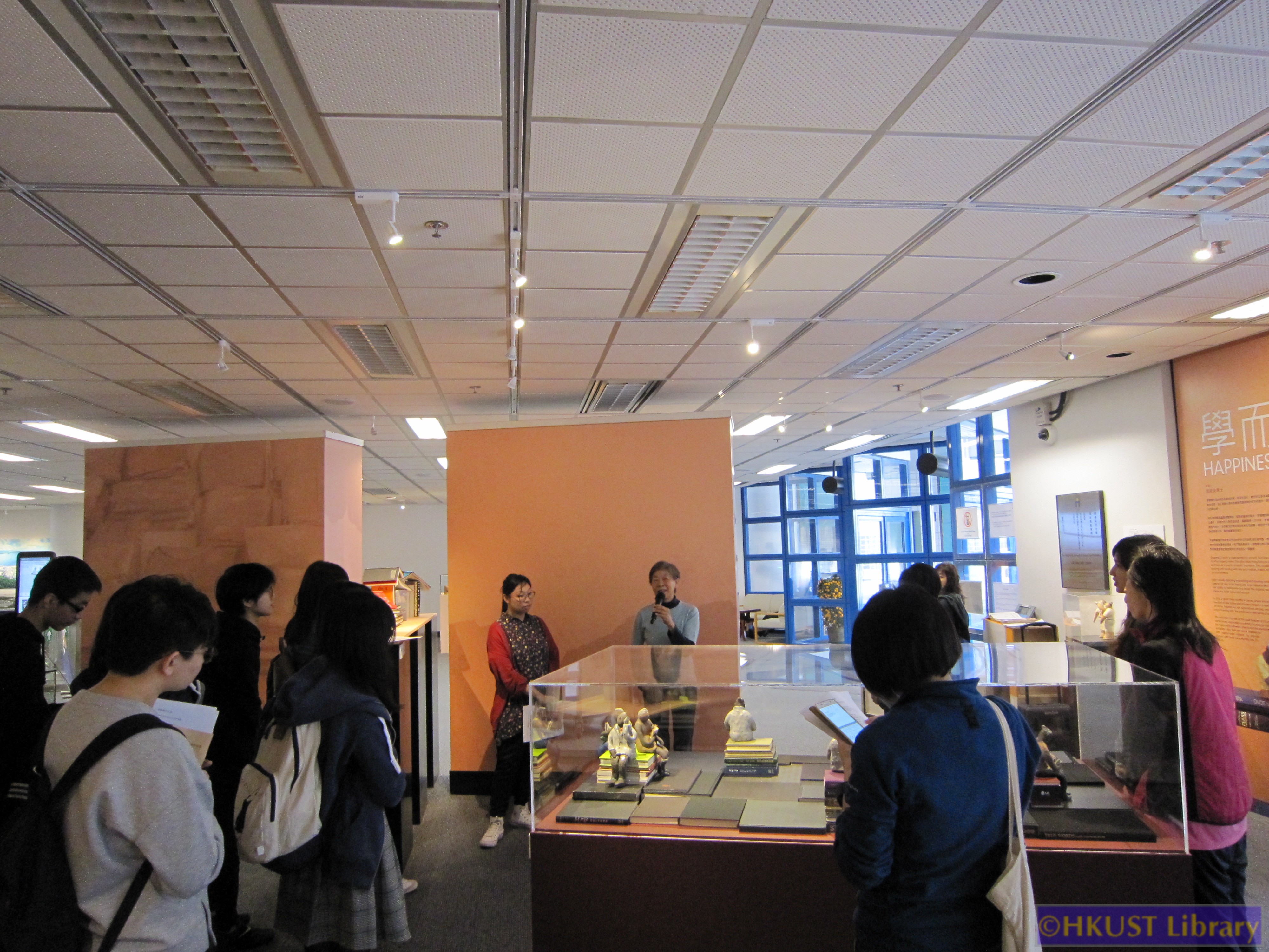 Happiness in the Making – An Exhibition of Works by Rosanna Li Wei Han: Guided Tours