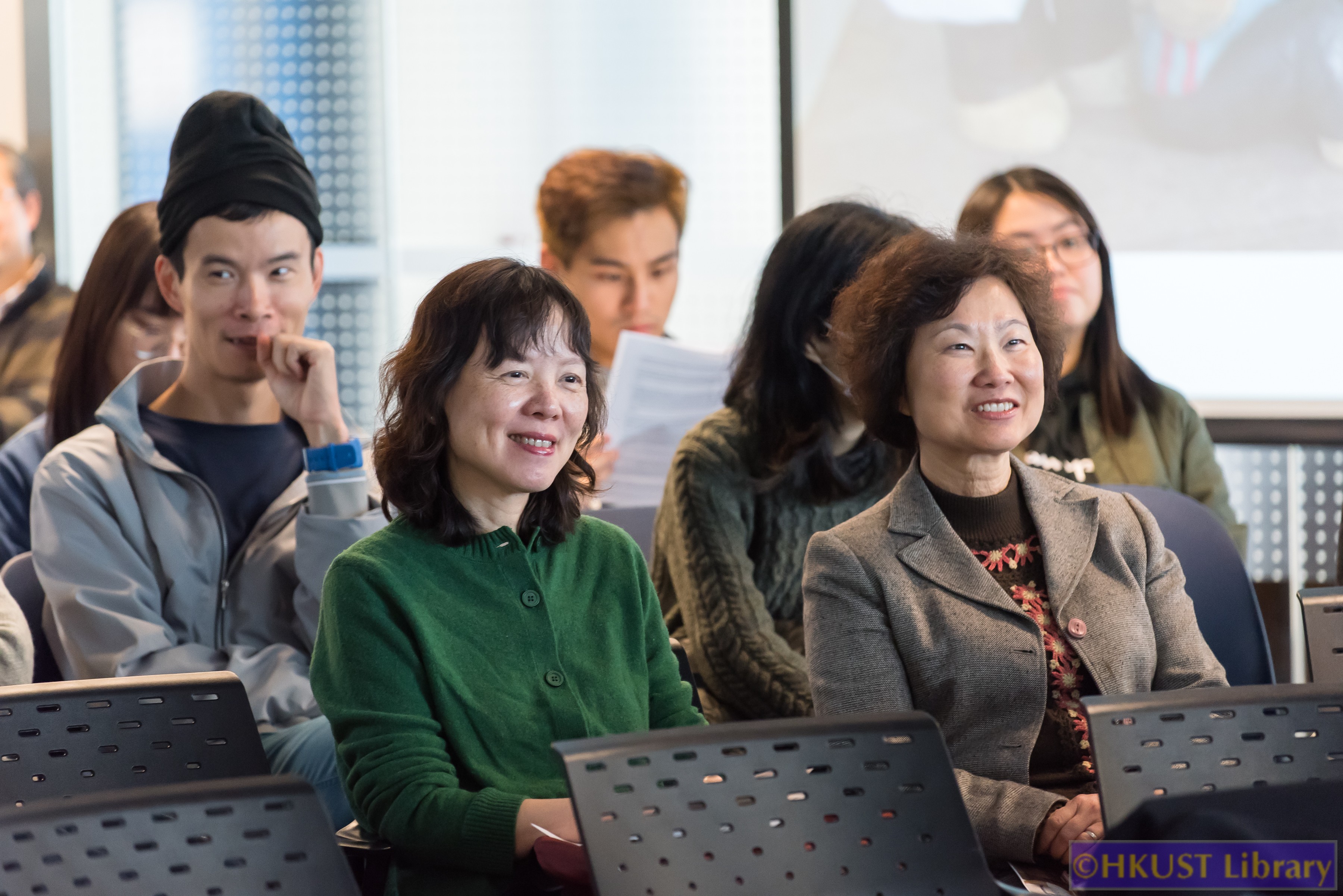 Happiness in the Making – An Exhibition of Works by Rosanna Li Wei Han: Talk and Demo