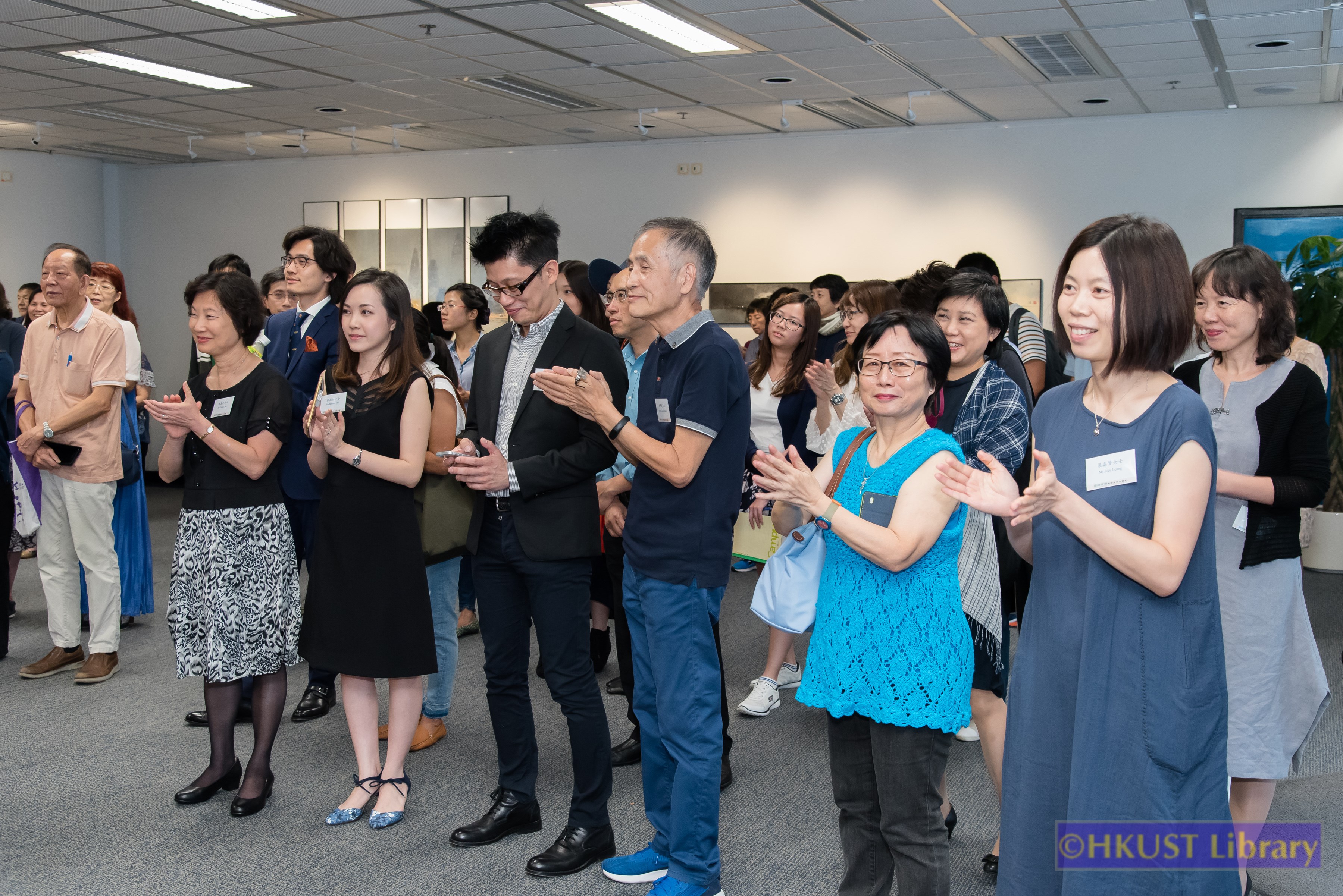 Picturing Hong Kong: Ink Paintings by Contemporary Hong Kong Artists: Opening