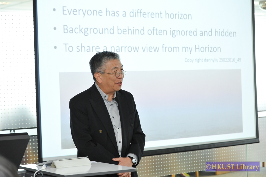 Have Cloud: Paintings by Danny Liu: Talk