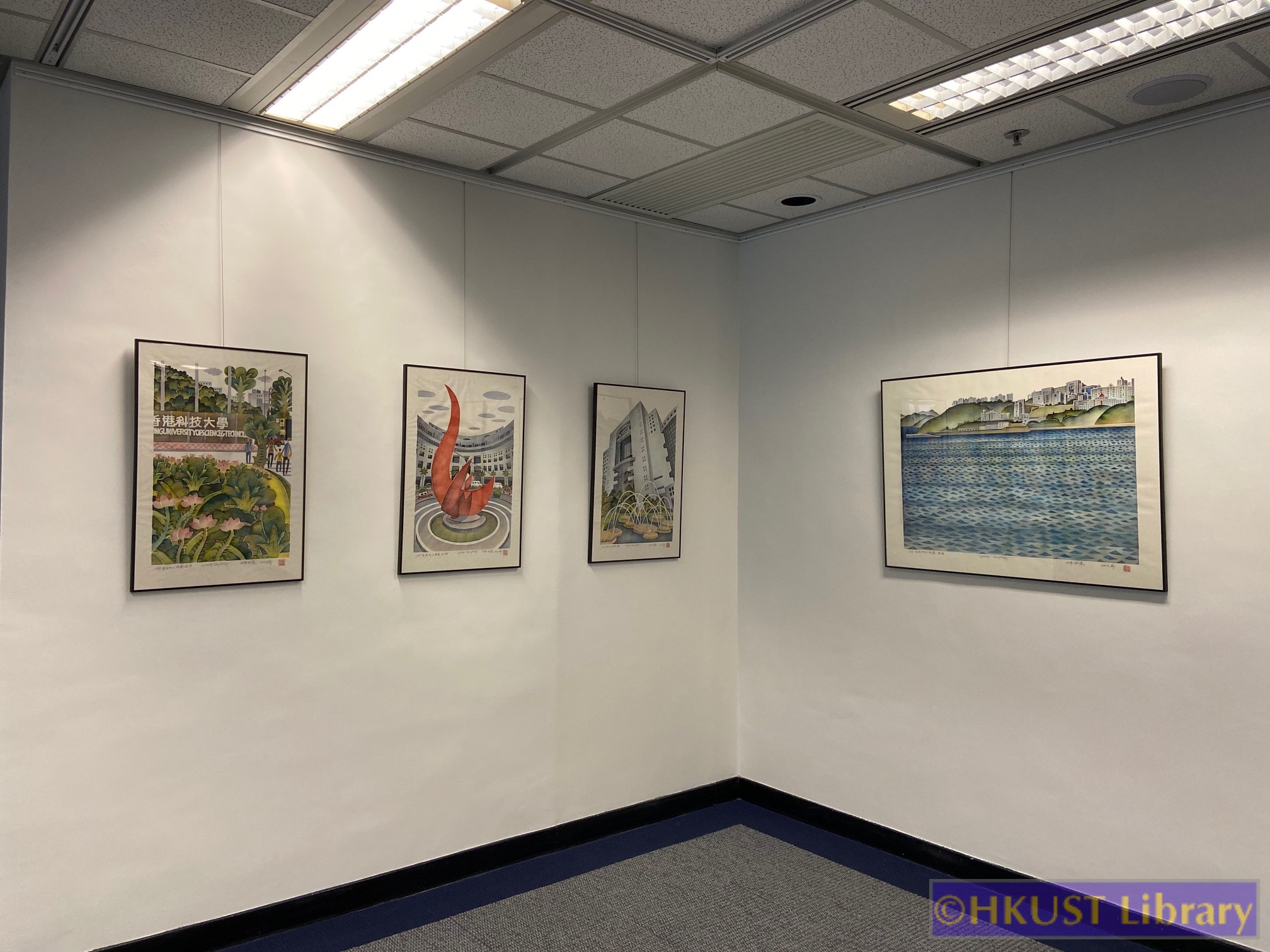 Stencil Prints by Yu Ping and Ren Ping: Gallery