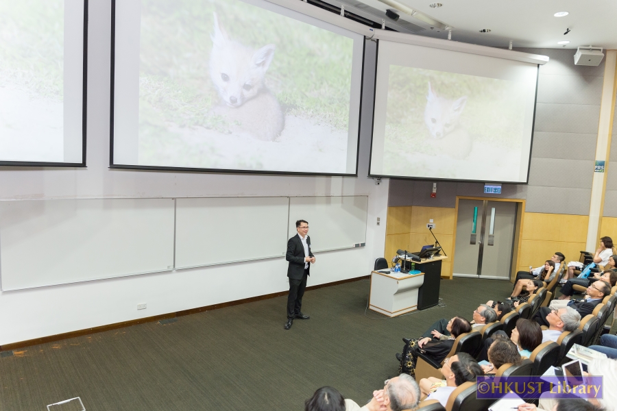 Natural World, Cultural Elegance: A Photography Exhibition by Tin Man Lee: Talk 1