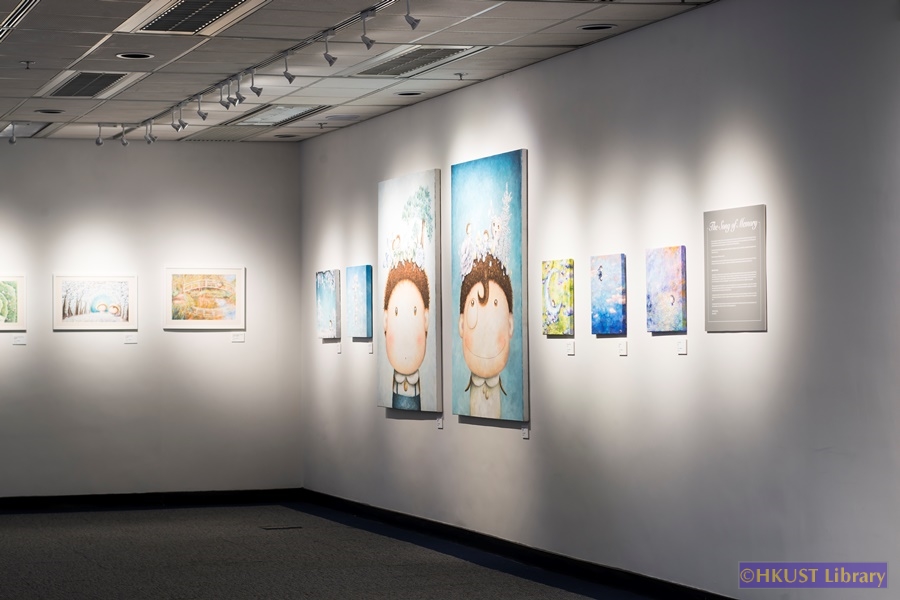 Colours of Stories: An Exhibition of Paintings by Jeanie Leung: Gallery